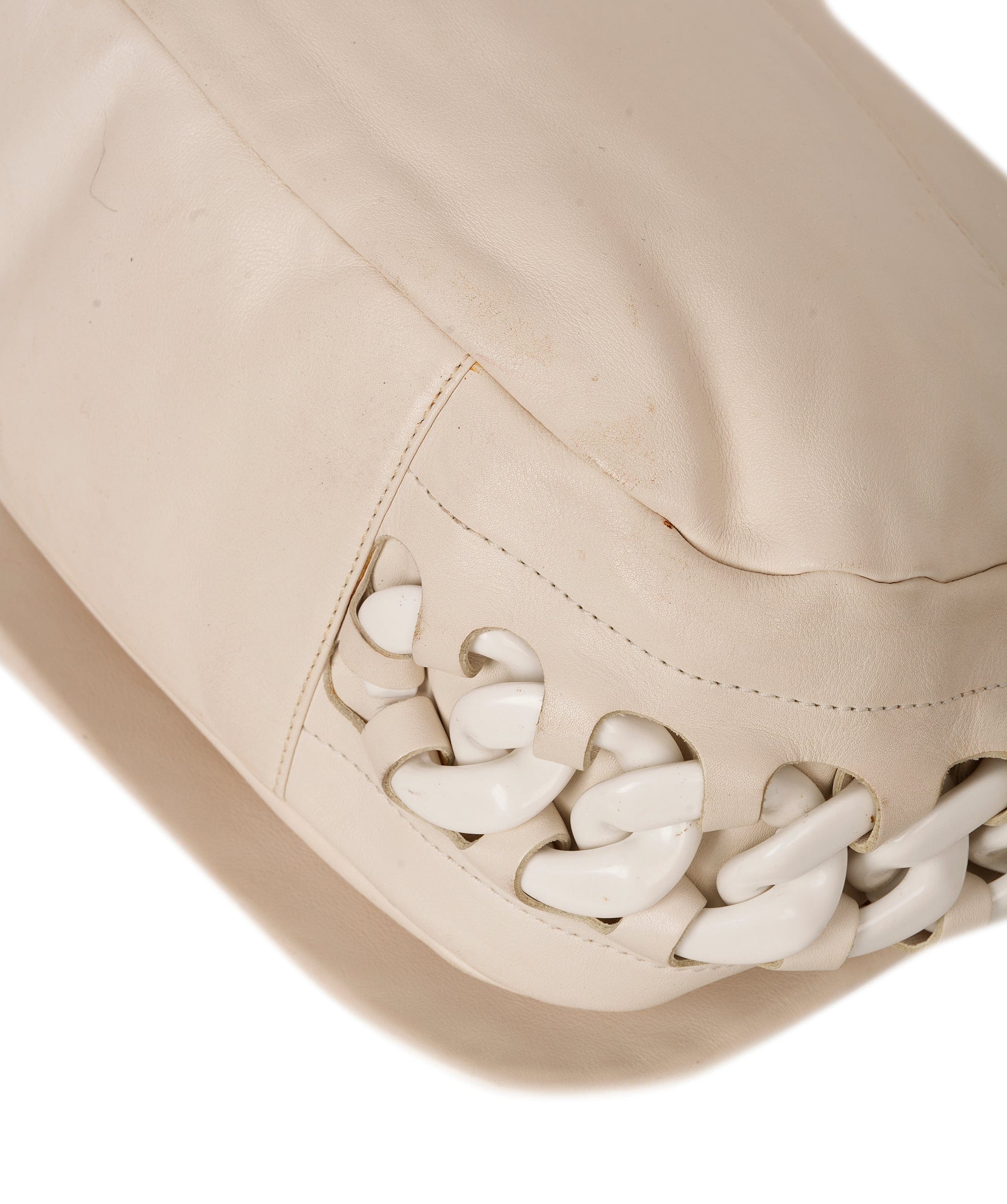 Chanel Chanel white hobo style bag ALL1164