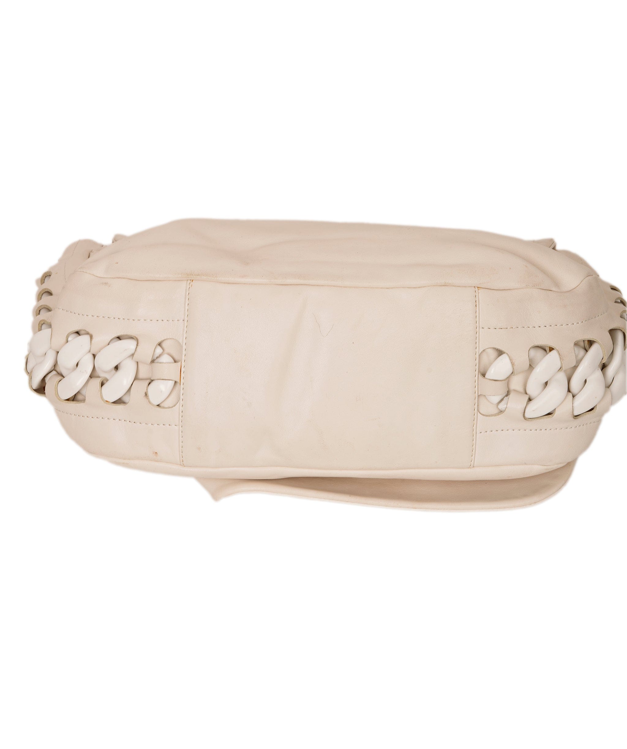 Chanel Chanel white hobo style bag ALL1164