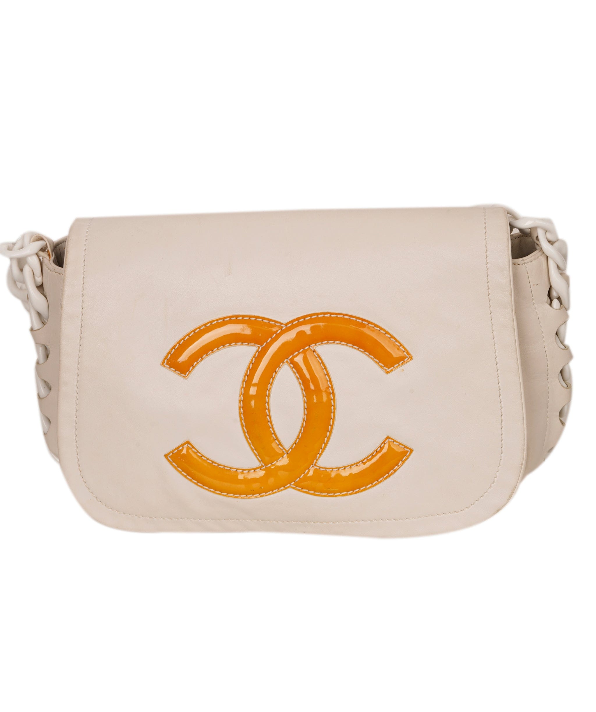 Chanel Chanel white hobo style bag ALL1164
