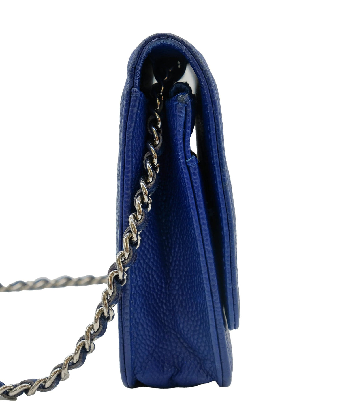 Chanel Chanel WOC Blue Caviar Leather ASC5300