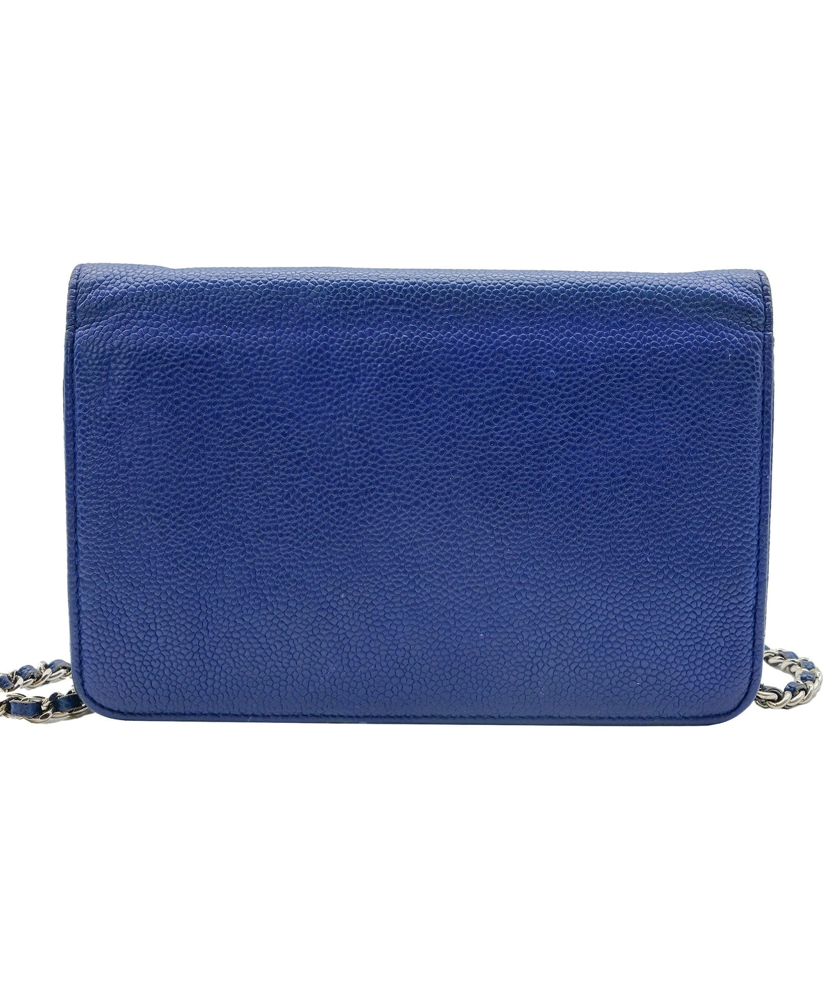 Chanel Chanel WOC Blue Caviar Leather ASC5300