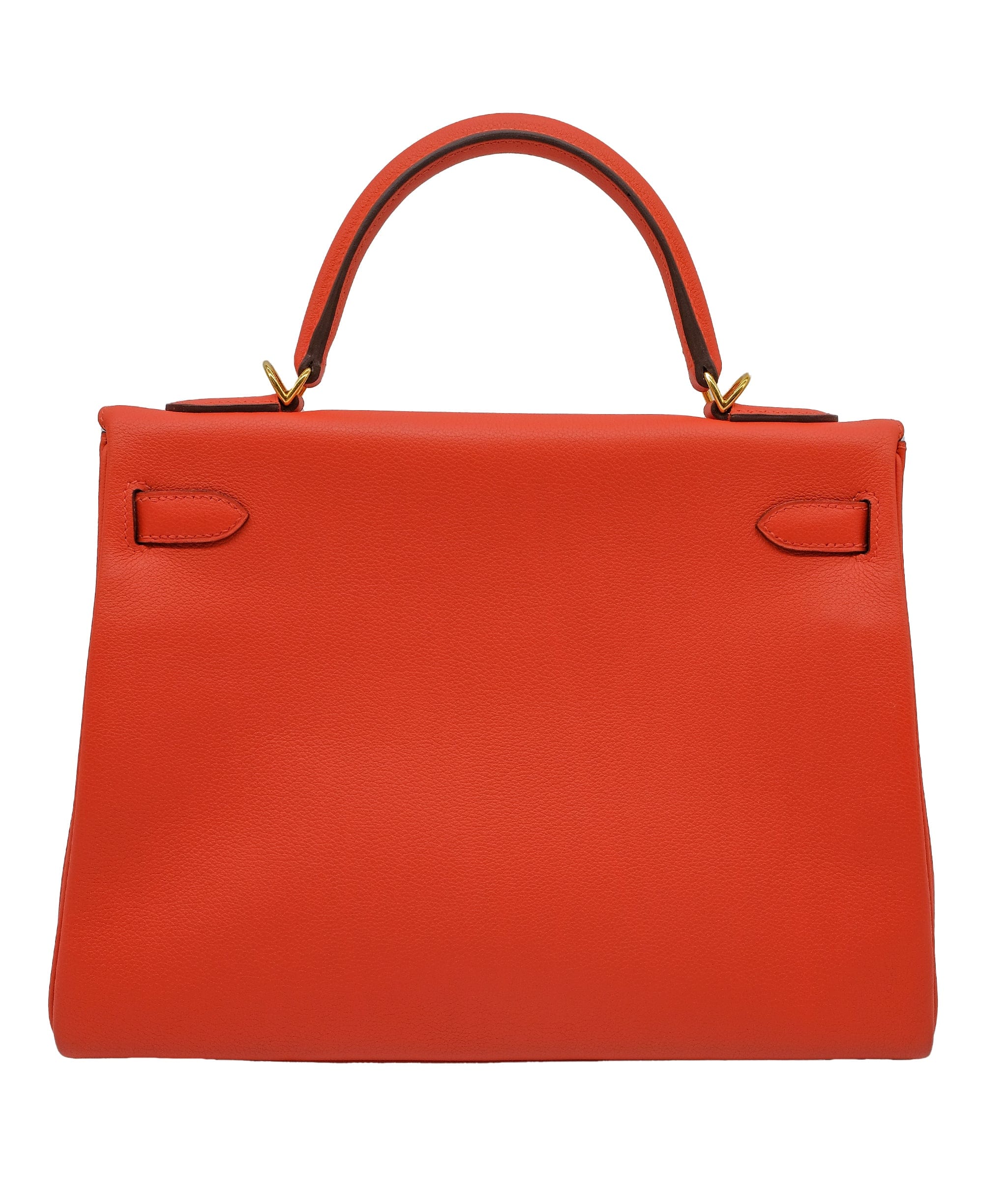 Chanel Hermes Kelly 32 Evercolour with box, dustbag & clochette RJC3208