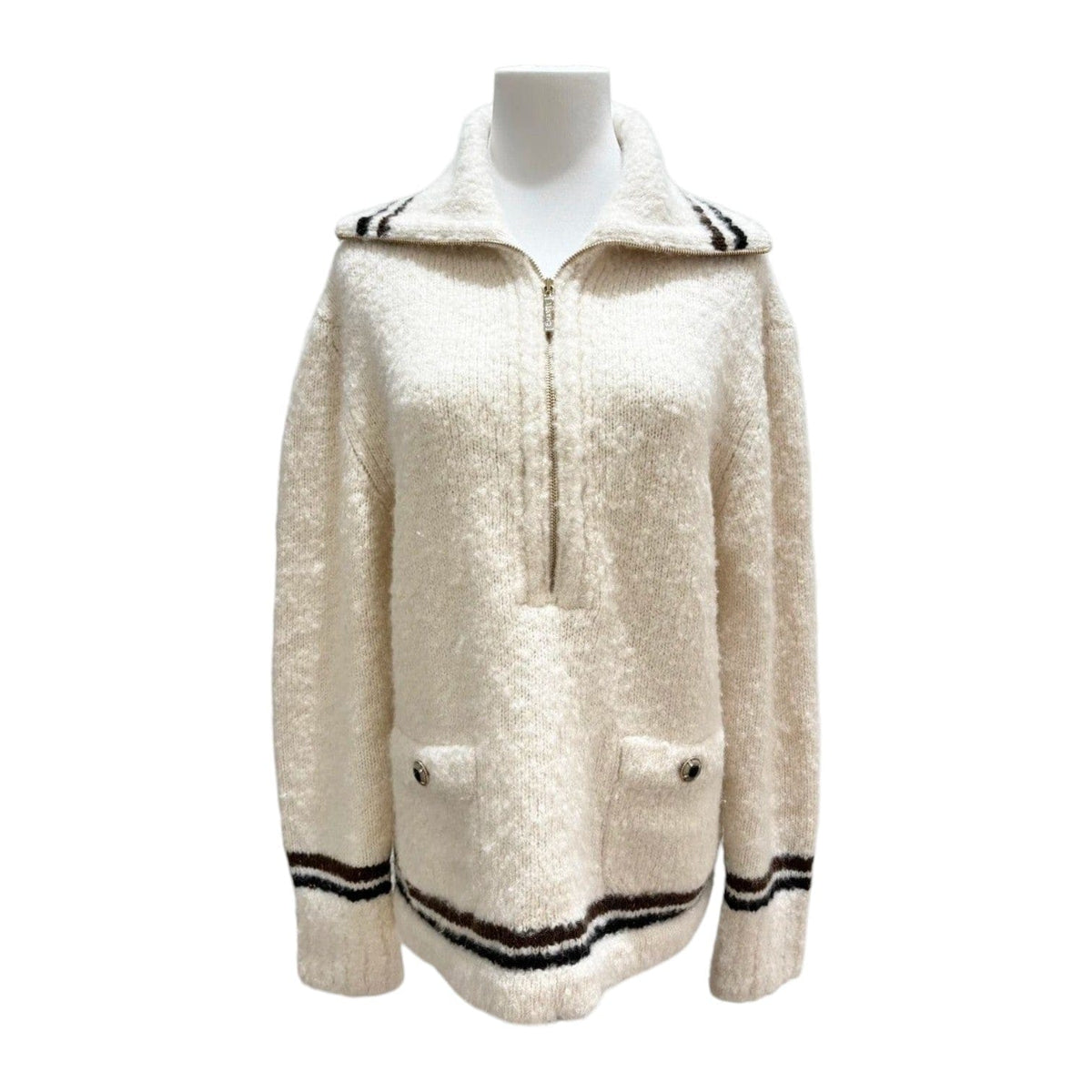 Chanel Chanel 25N Ski Knitwear Jumper - size 36