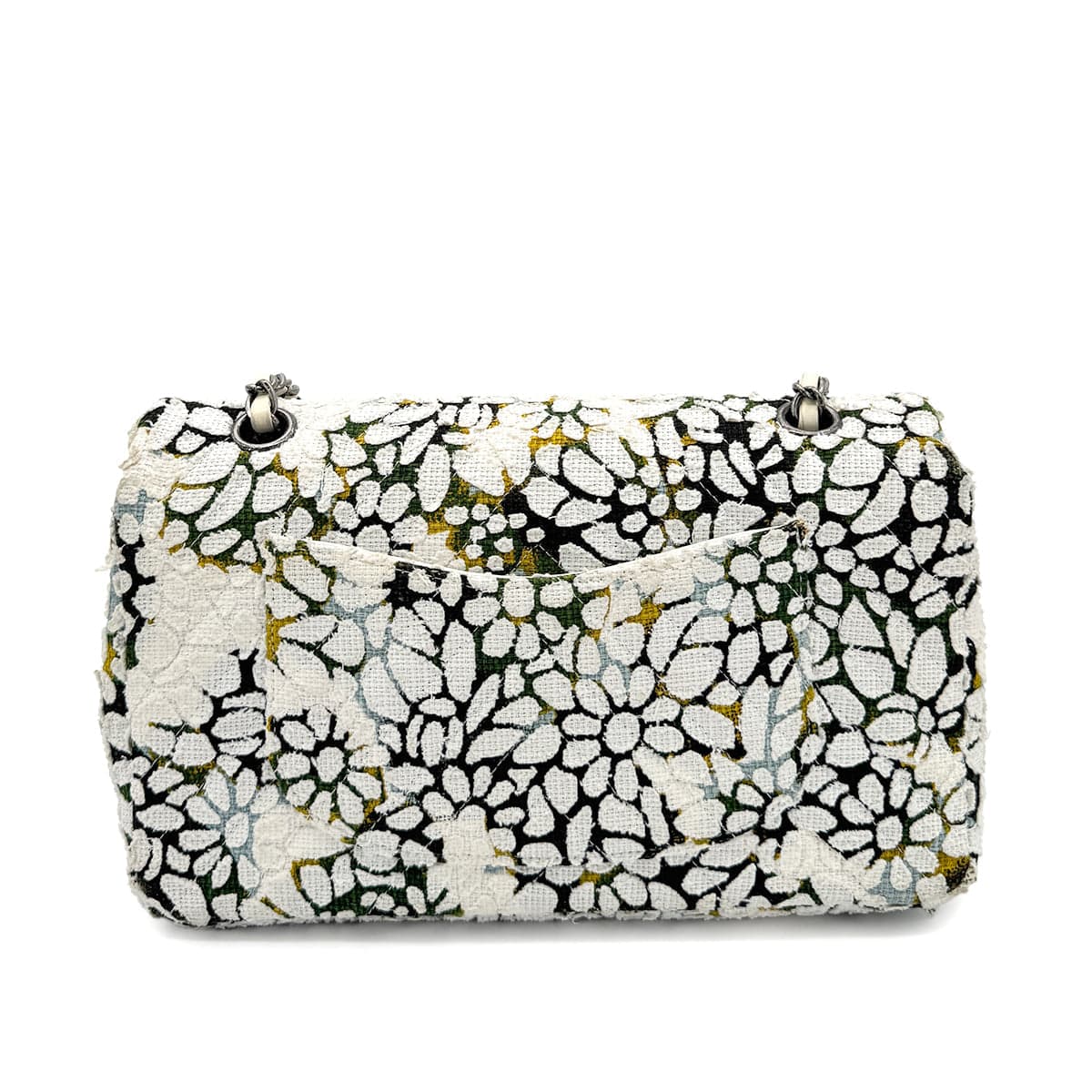 Chanel CHANEL CHAIN SHOULDER BAG MULTICOLOR TWEED 90269064