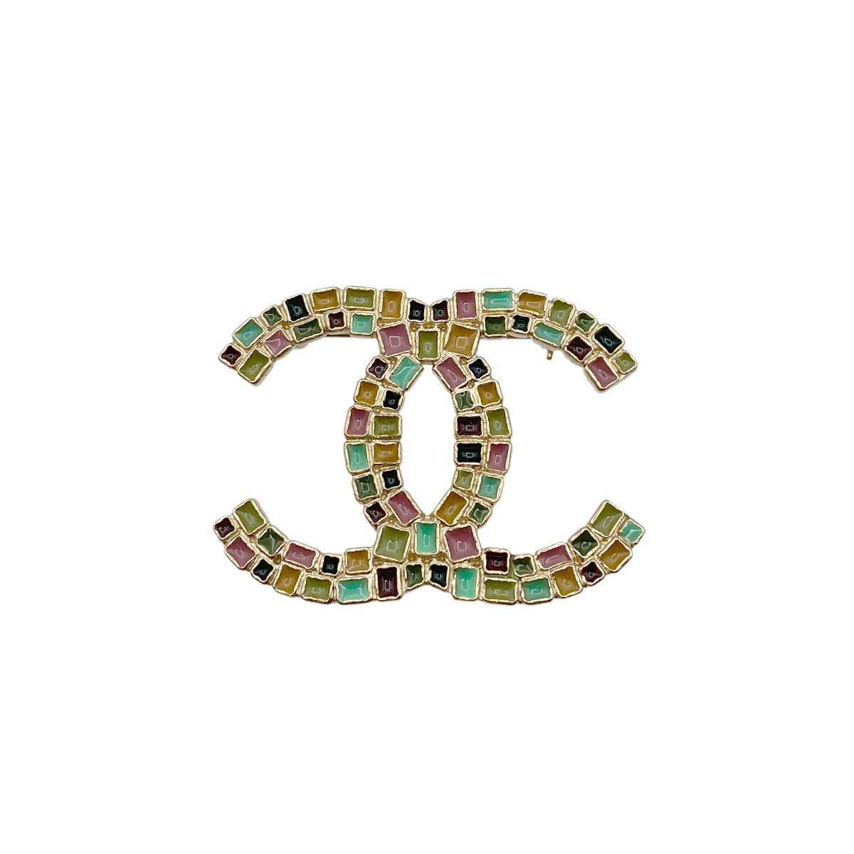 CHANEL CHANEL COCOMARK BROOCH ACCESSORY 06A 90264554