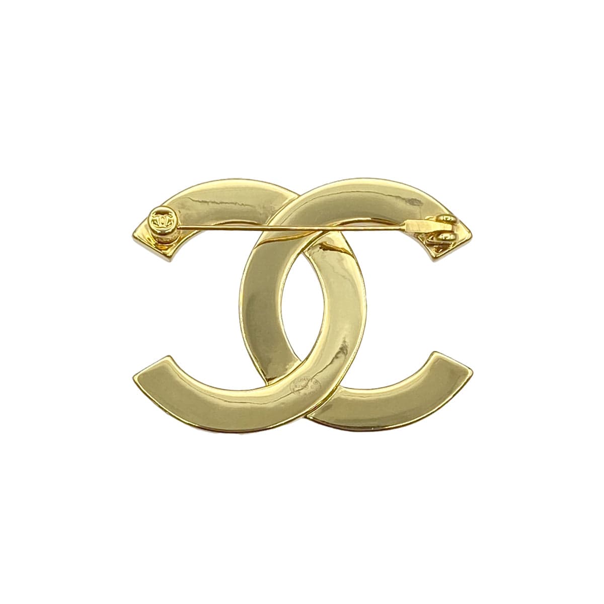 CHANEL CHANEL COCOMARK BROOCH WHITE ACCESSORY B23C 90275927