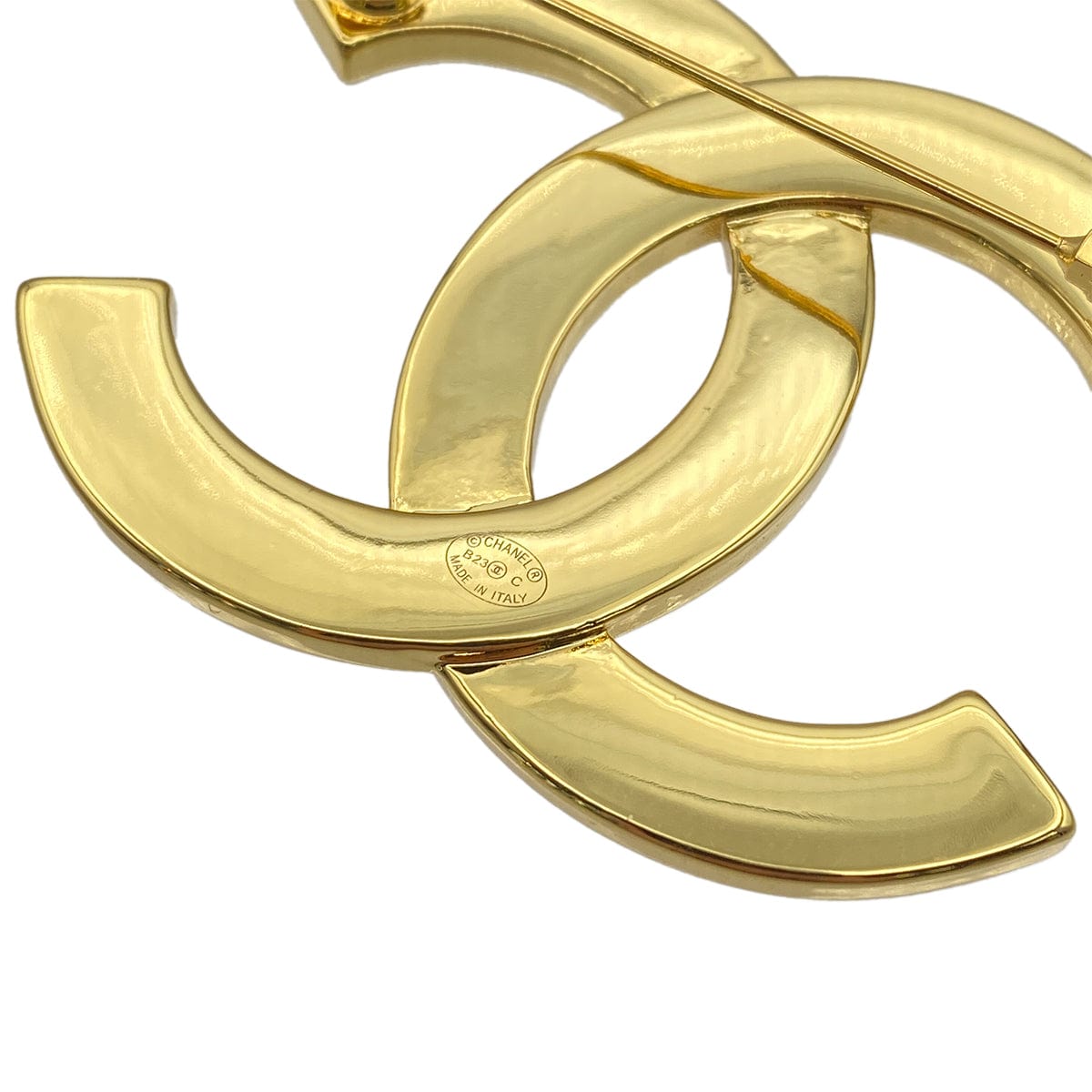 CHANEL CHANEL COCOMARK BROOCH WHITE ACCESSORY B23C 90275927