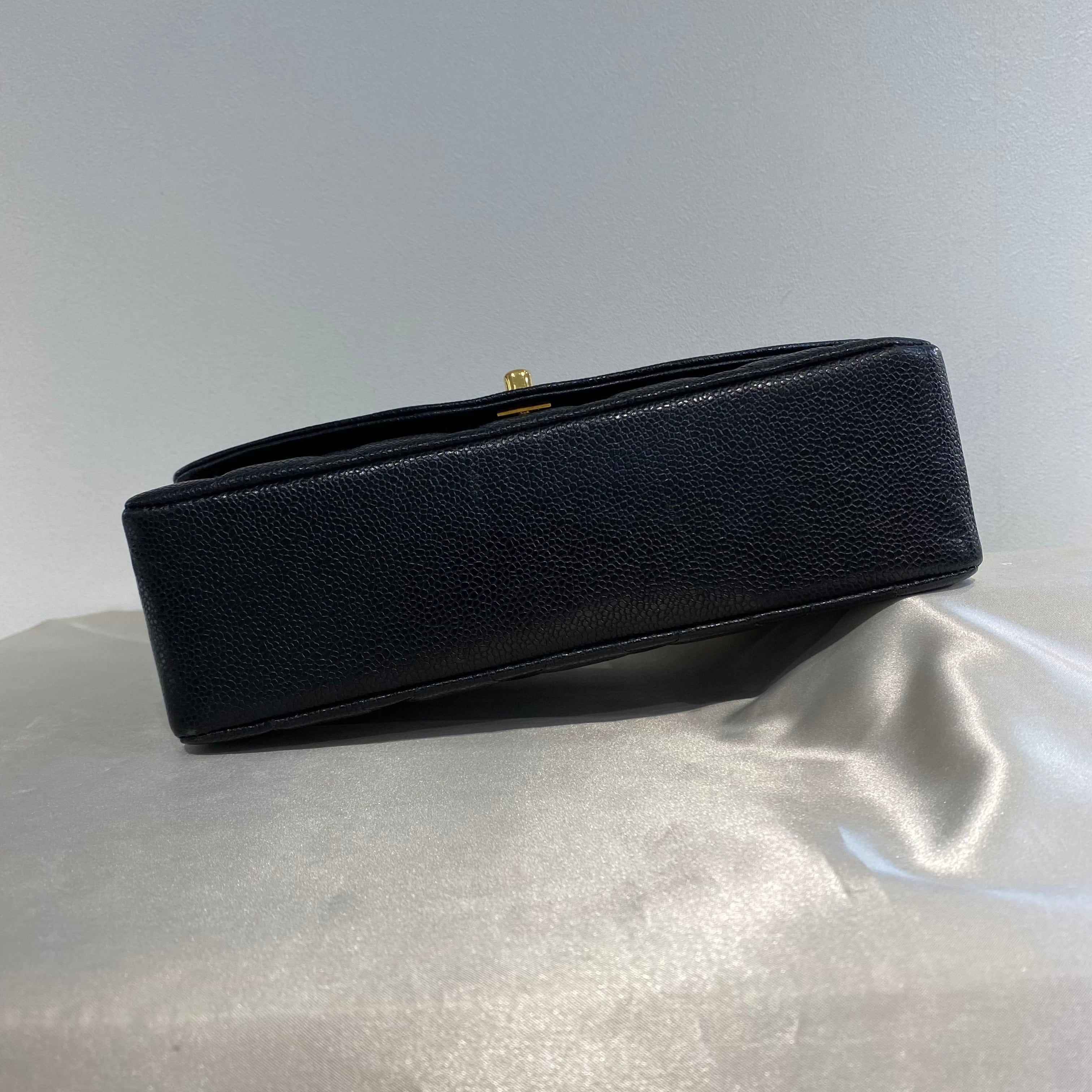 Chanel Chanel Vintage Diana Medium Black Caviar GHW #2 90213952