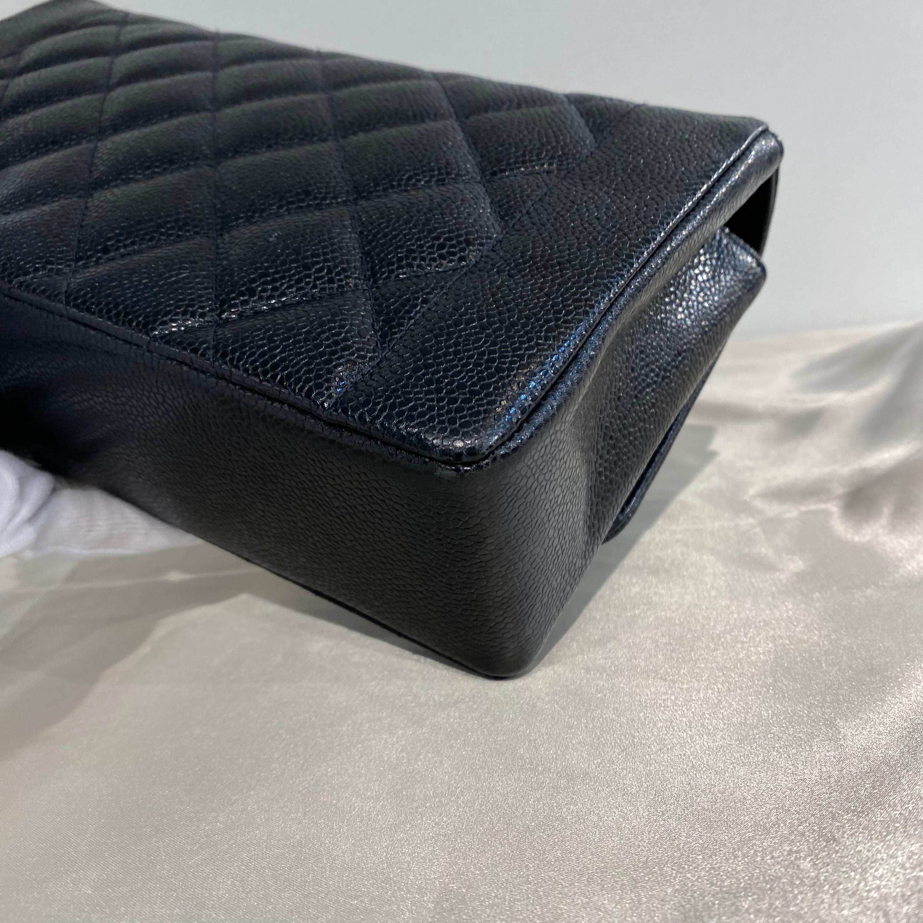 Chanel Chanel Vintage Diana Medium Black Caviar GHW #2 90213952