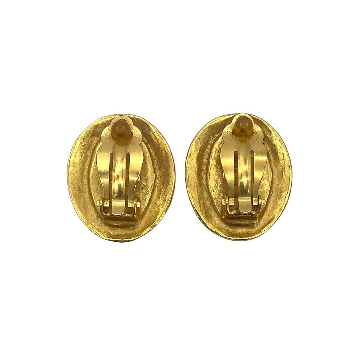CHANEL CHANEL VINTAGE EARRINGS COCOMARK ACCESSORY 96A 90271895