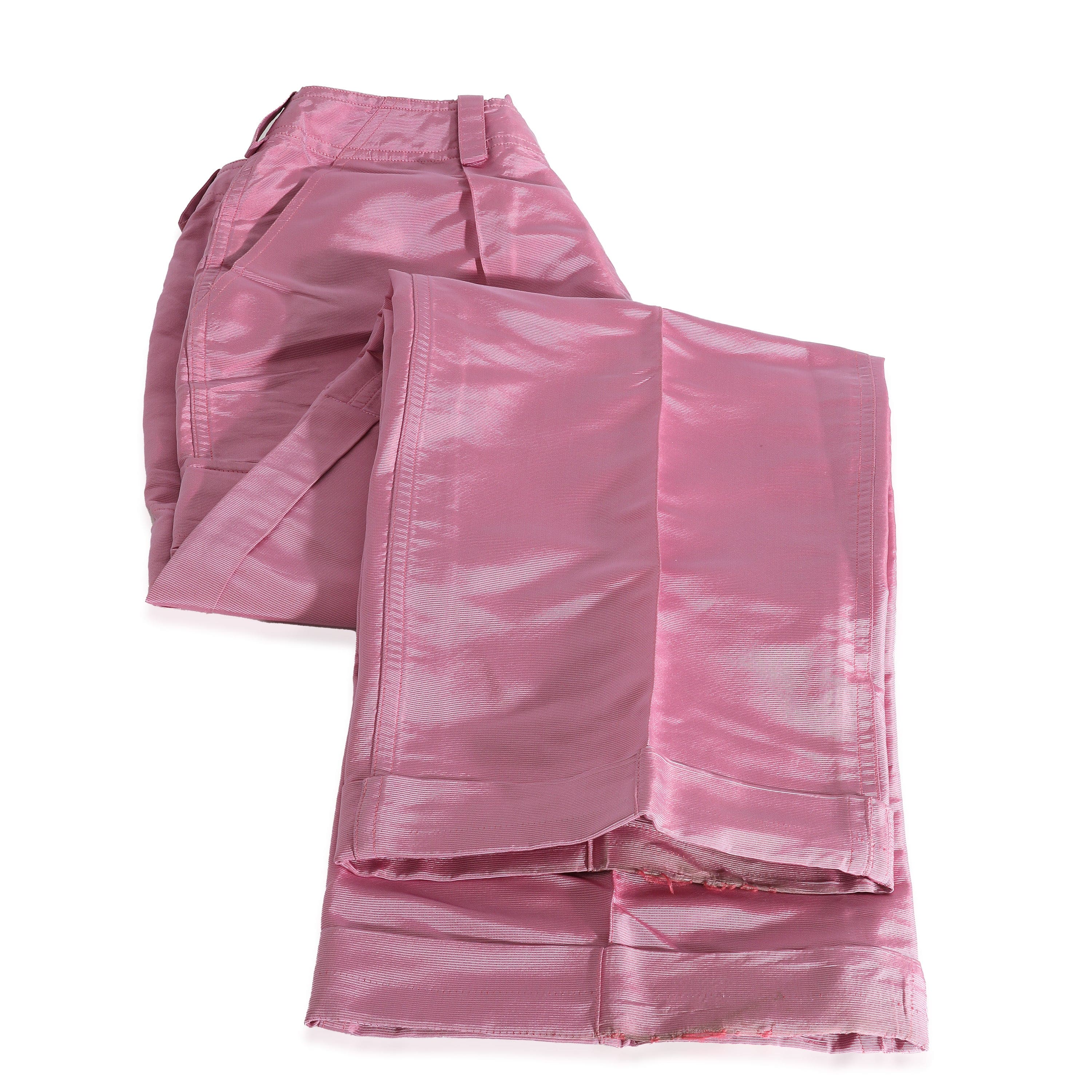 Chanel Chanel 96A Track Pants #42 Pink ASL7176