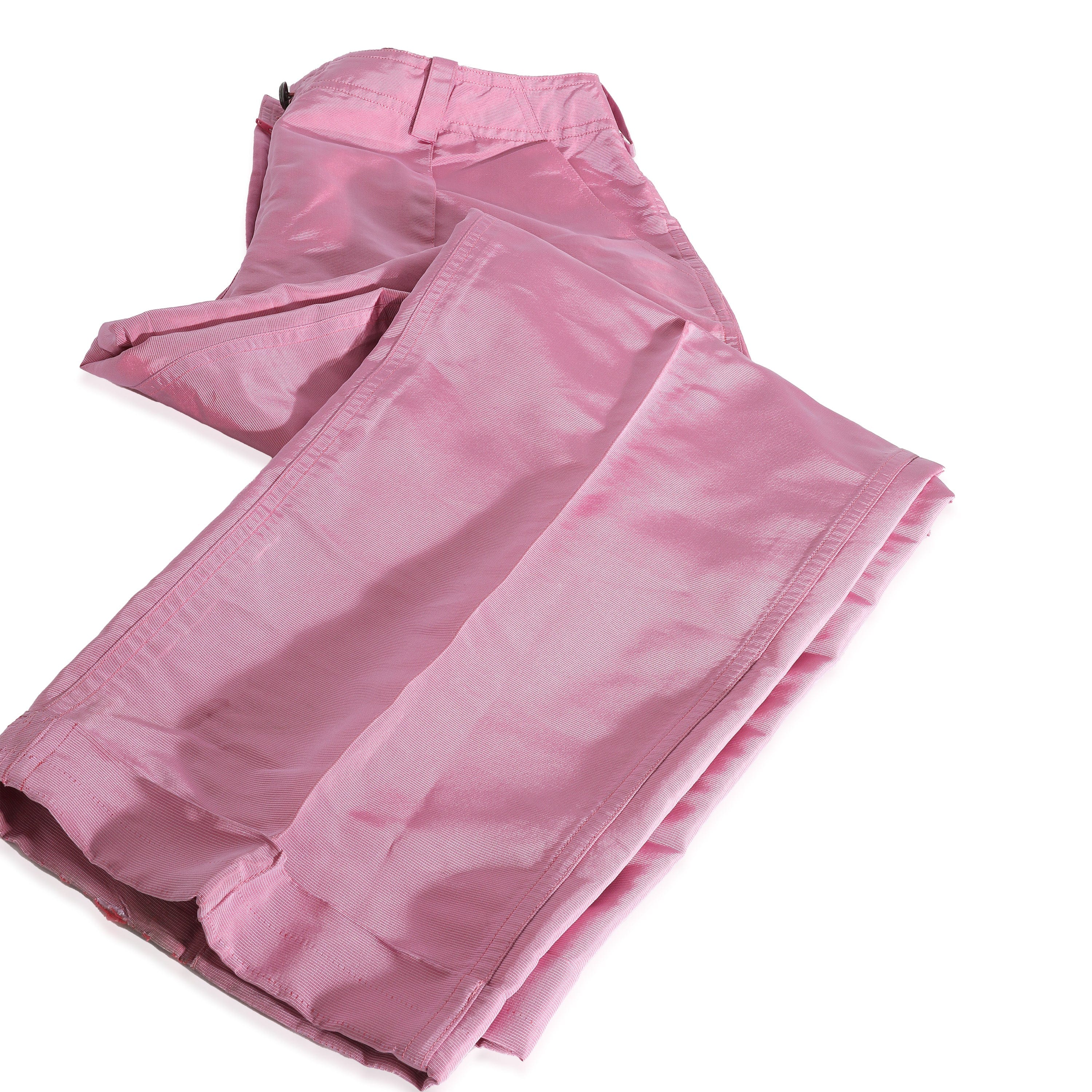 Chanel Chanel 96A Track Pants #42 Pink ASL7176