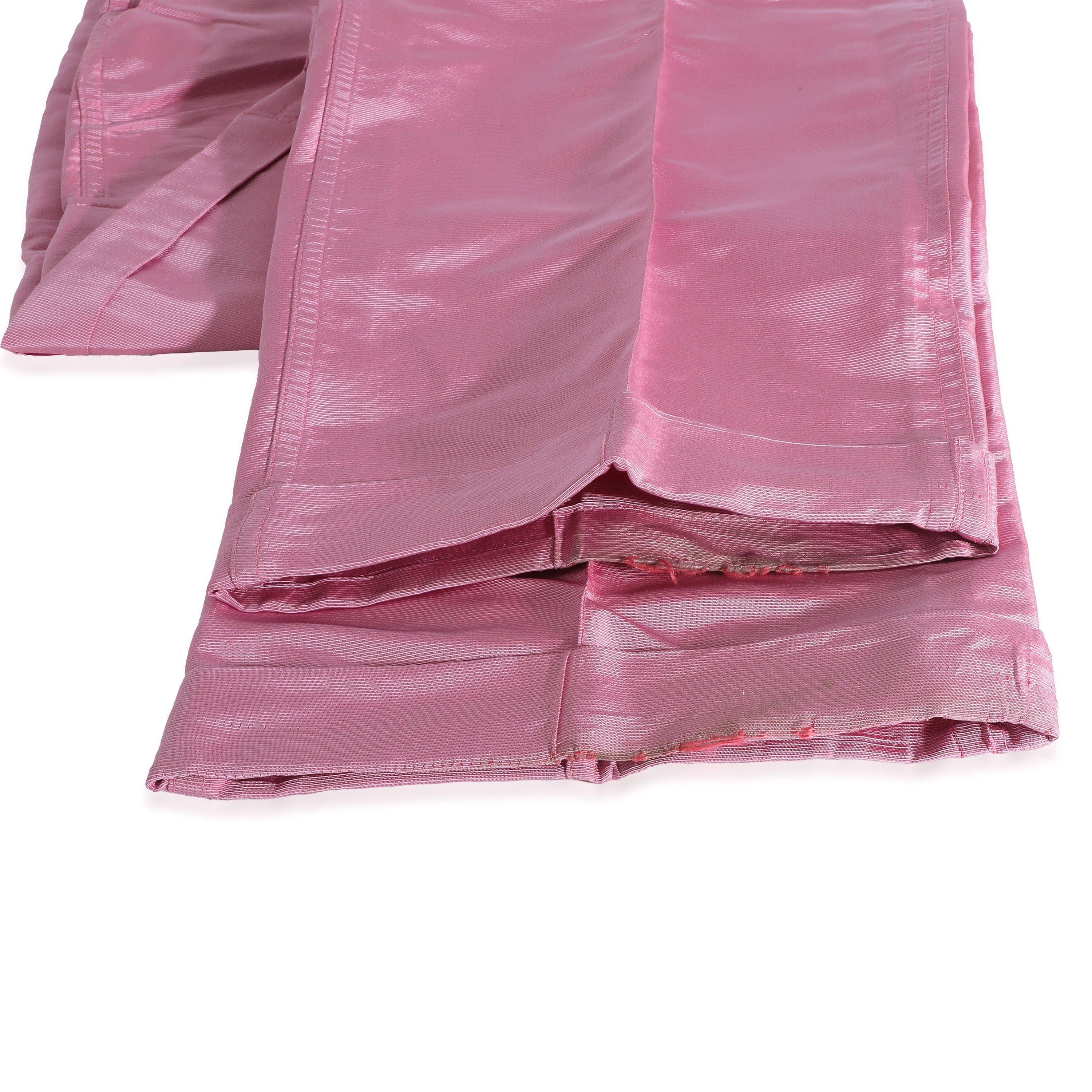 Chanel Chanel 96A Track Pants #42 Pink ASL7176