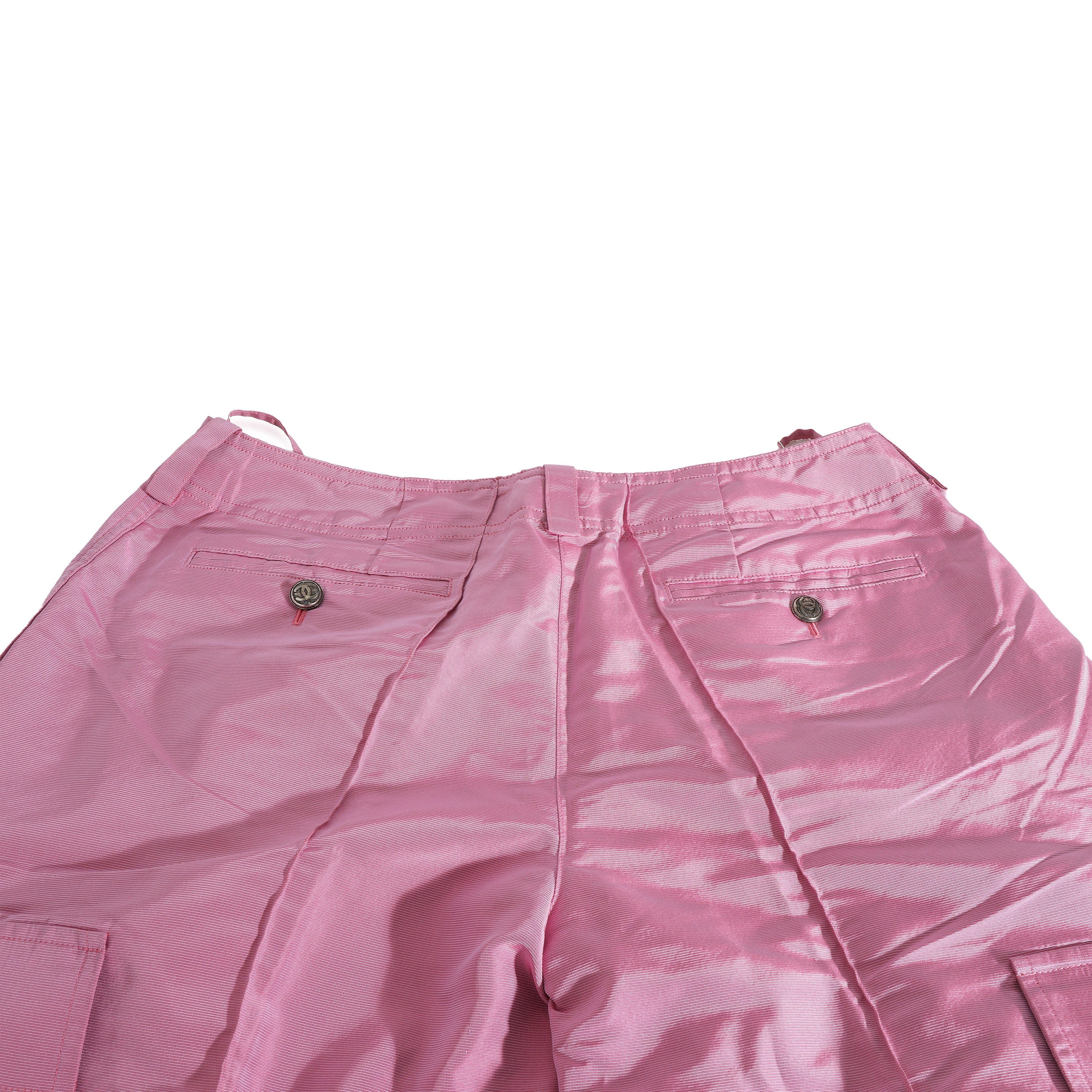 Chanel Chanel 96A Track Pants #42 Pink ASL7176