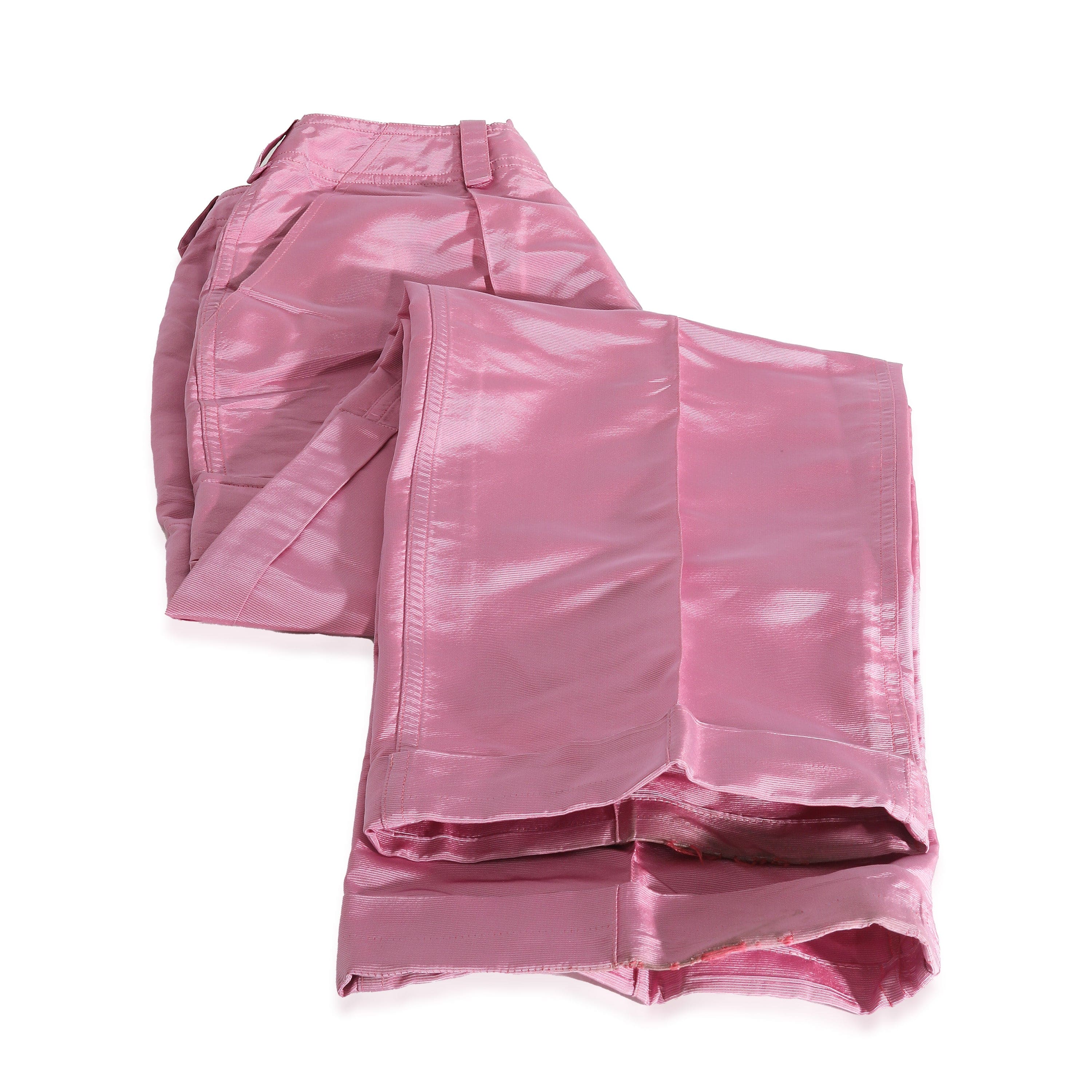 Chanel Chanel 96A Track Pants #42 Pink ASL7176