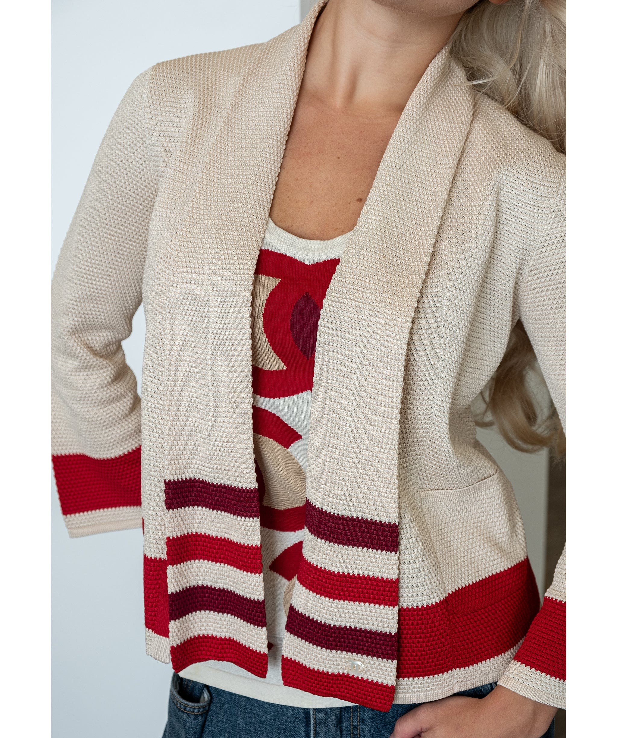 Chanel Chanel Cardigan Top Set - RJC2768