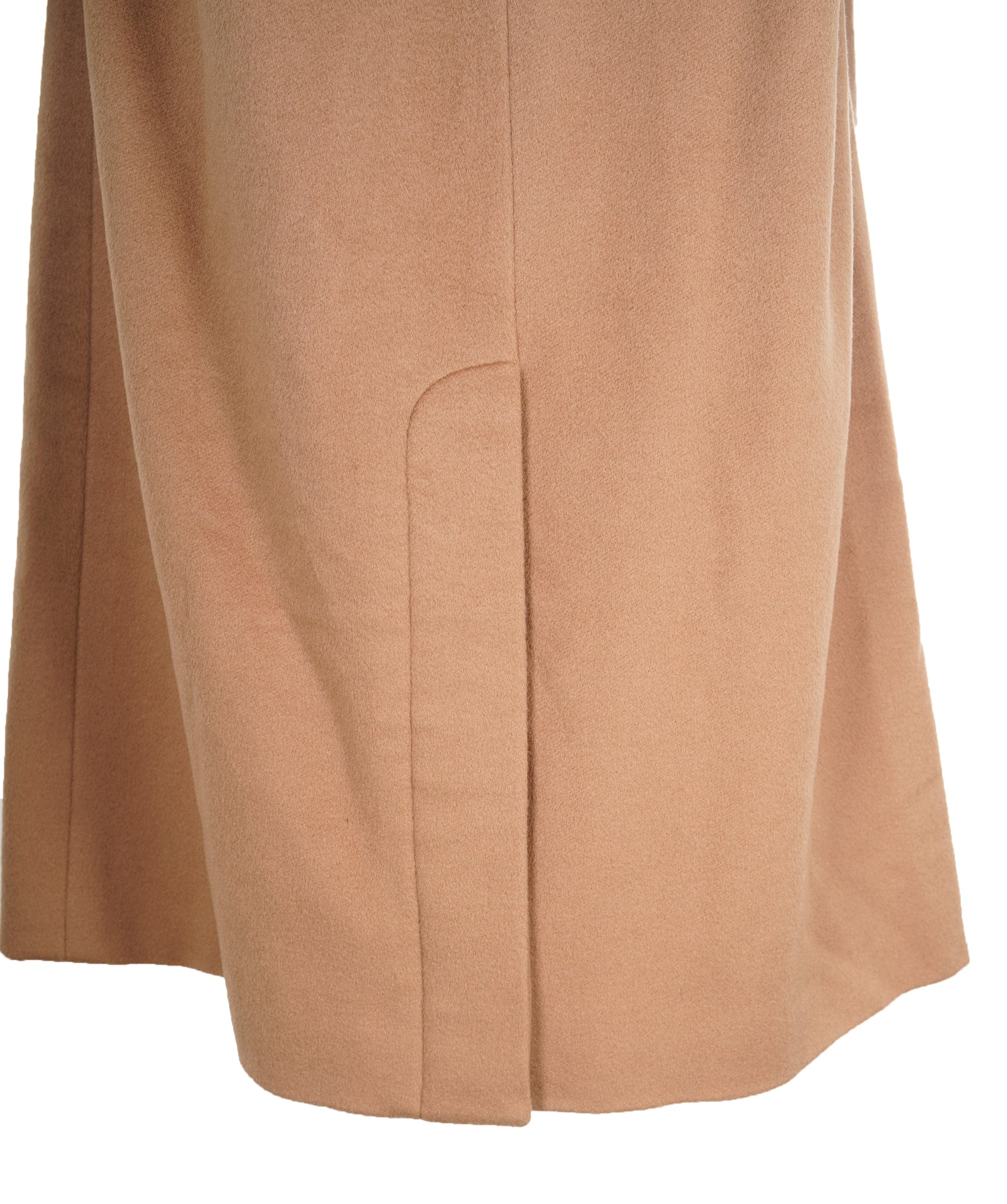 Chanel Chanel CC Logos Button Double Breasted Long Sleeve Jacket Coat Beige ASL9222