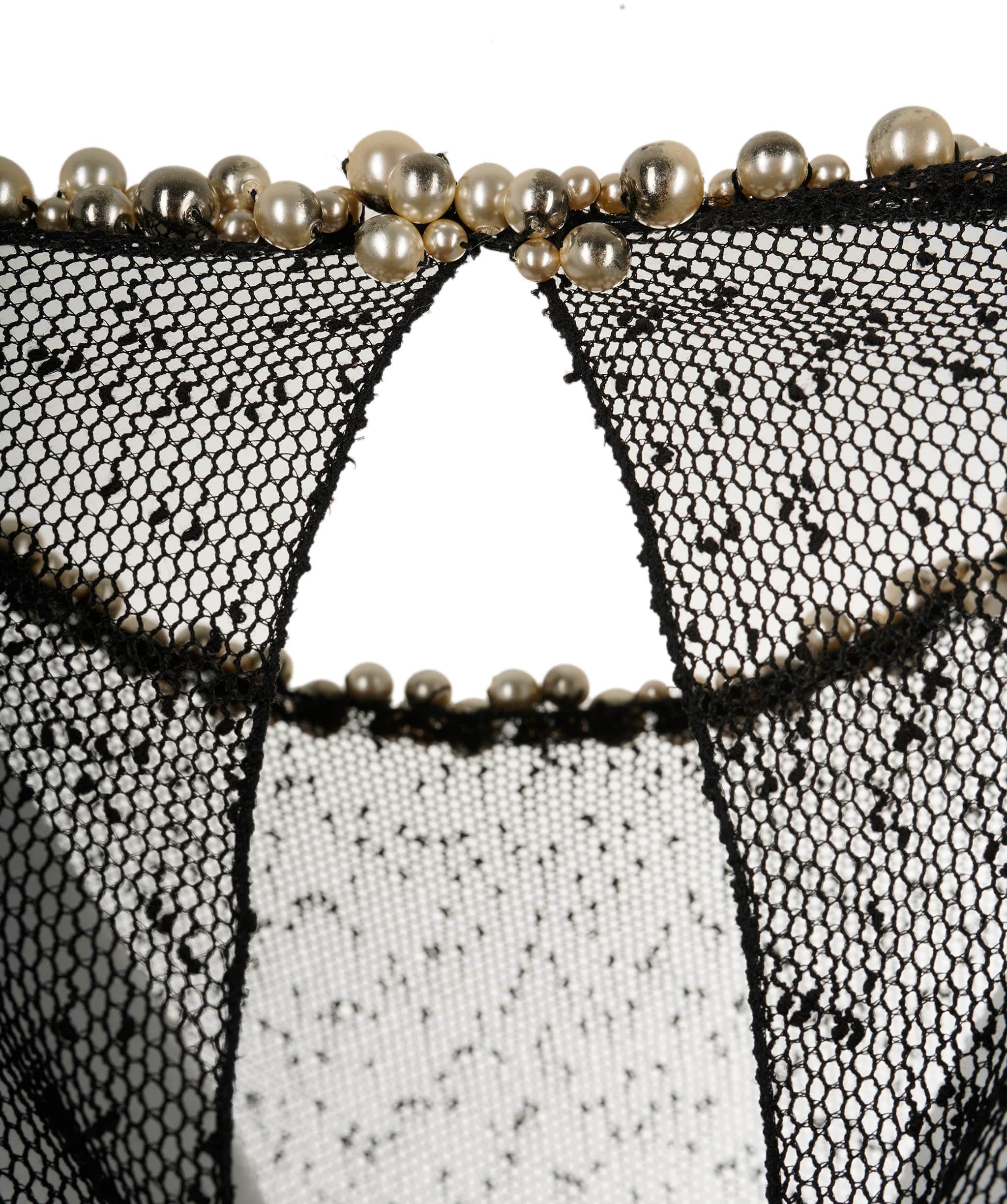 Chanel Chanel Dress Black with sequins FR36 P36328W04360 AVC1256