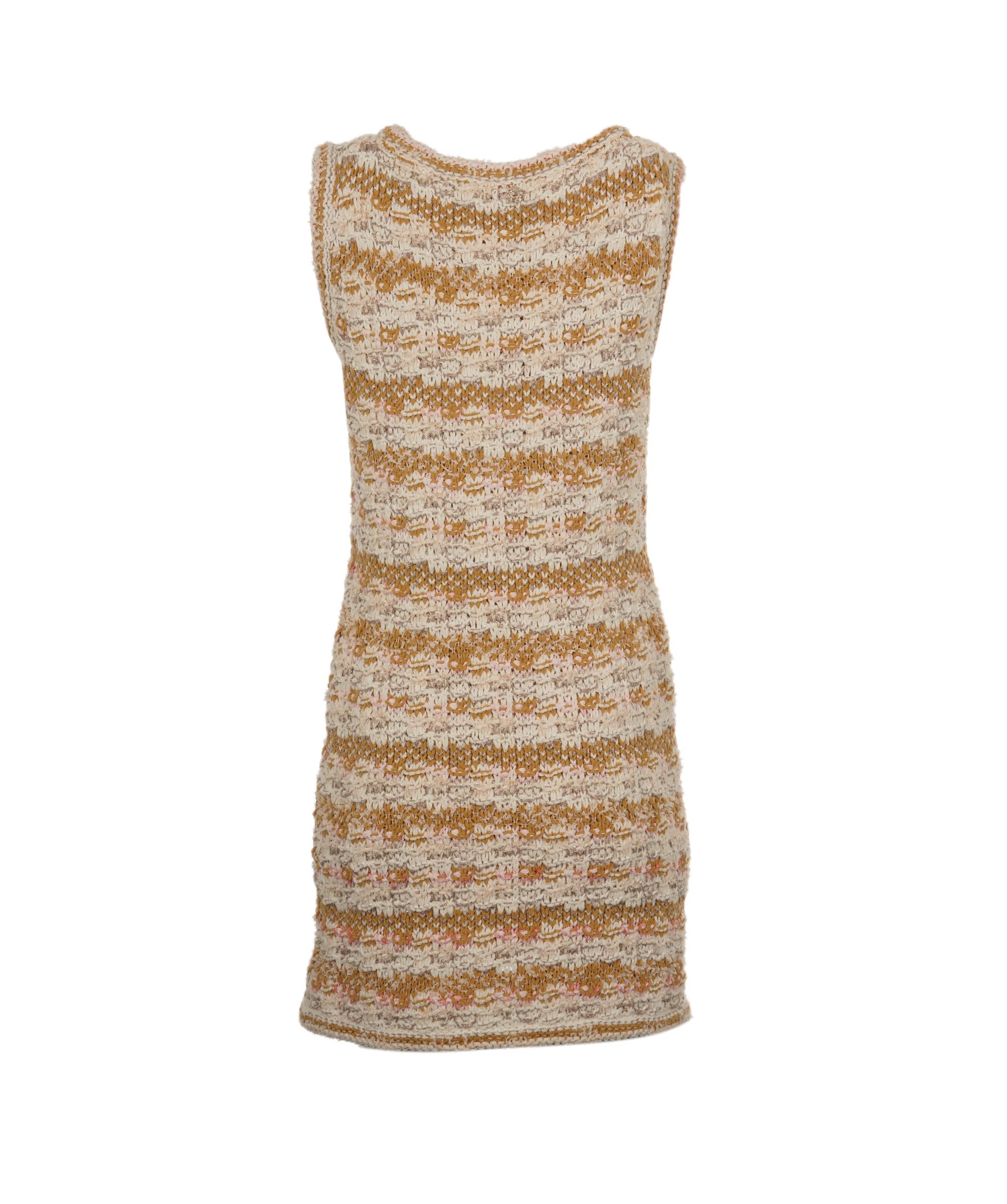 Chanel Chanel Dress paris dubai knit FR36 AVC1254
