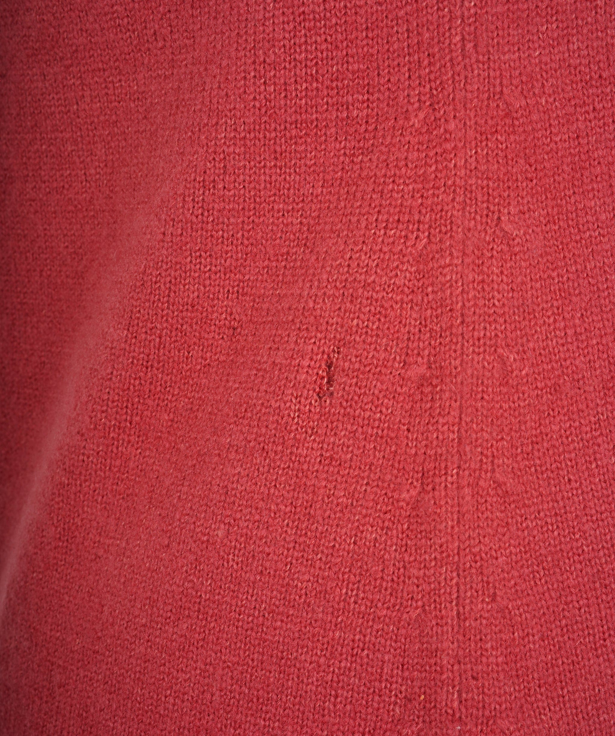 Chanel Chanel Dress Sleeveless knitted pink with pearl buttons FR34 - AVC1238