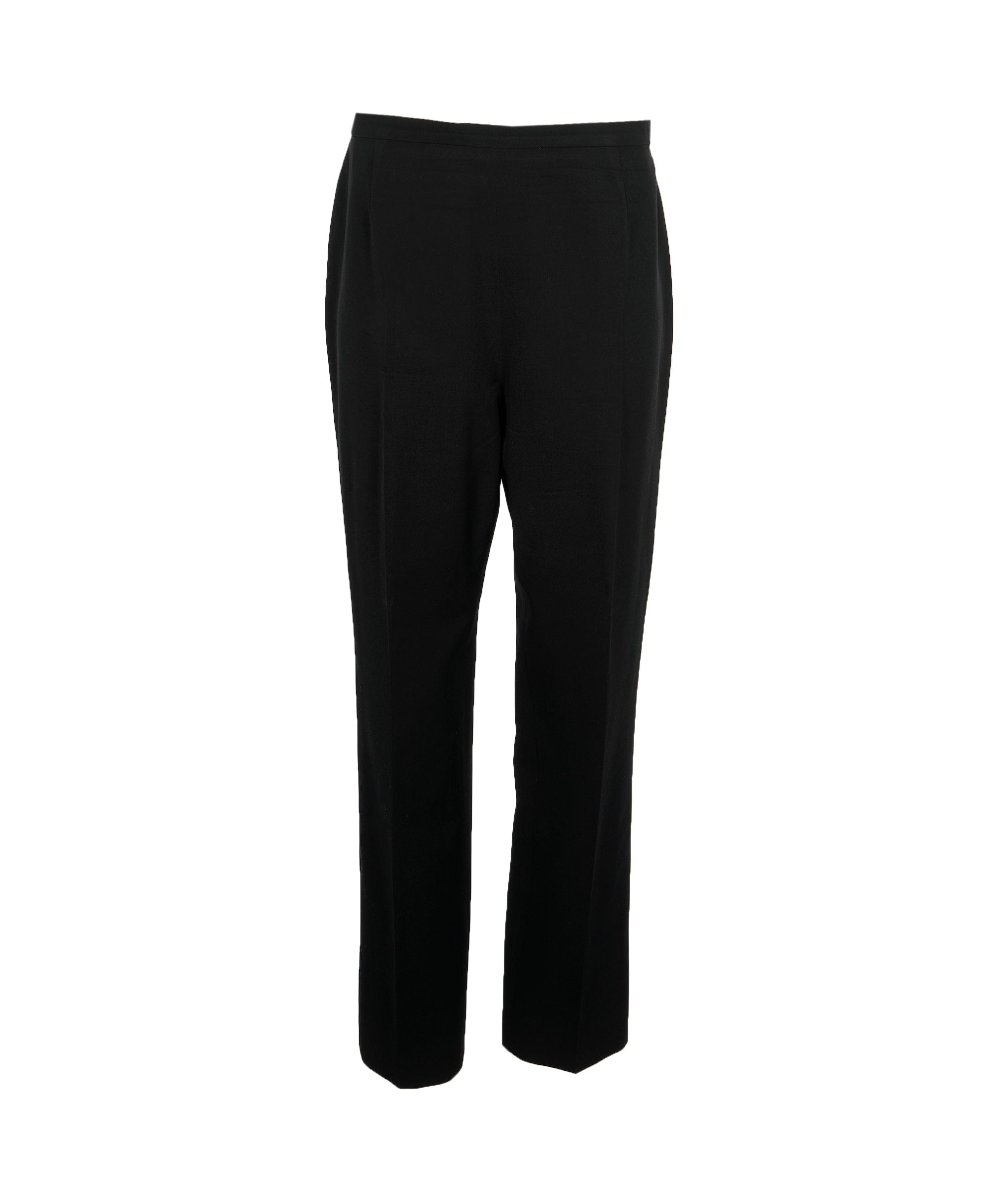 Chanel chanel trouser black wool AVC1900