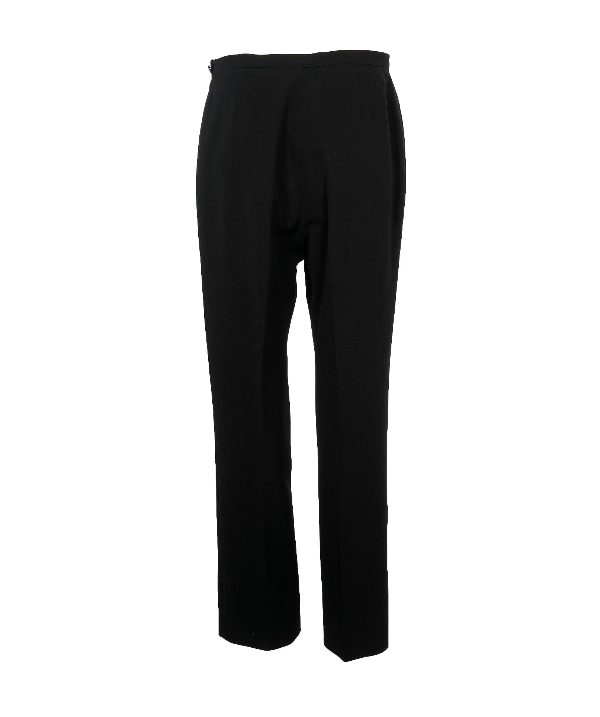 Chanel chanel trouser black wool AVC1900