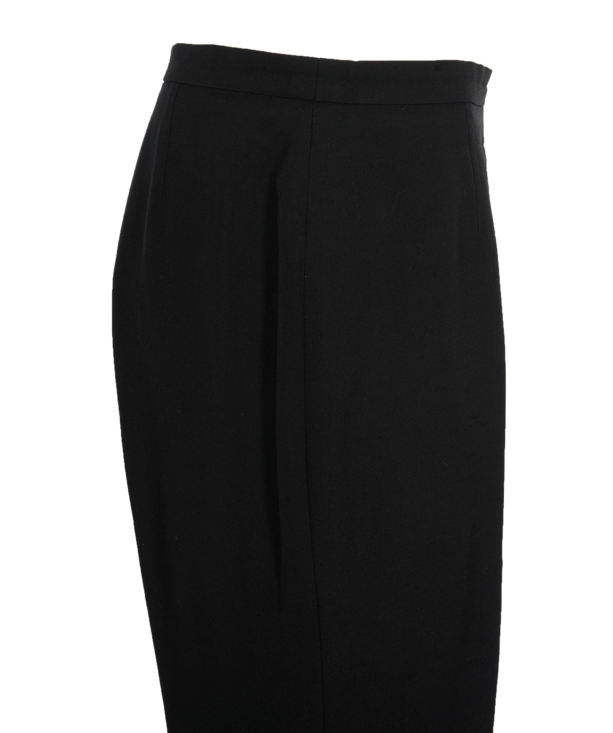 Chanel chanel trouser black wool AVC1900