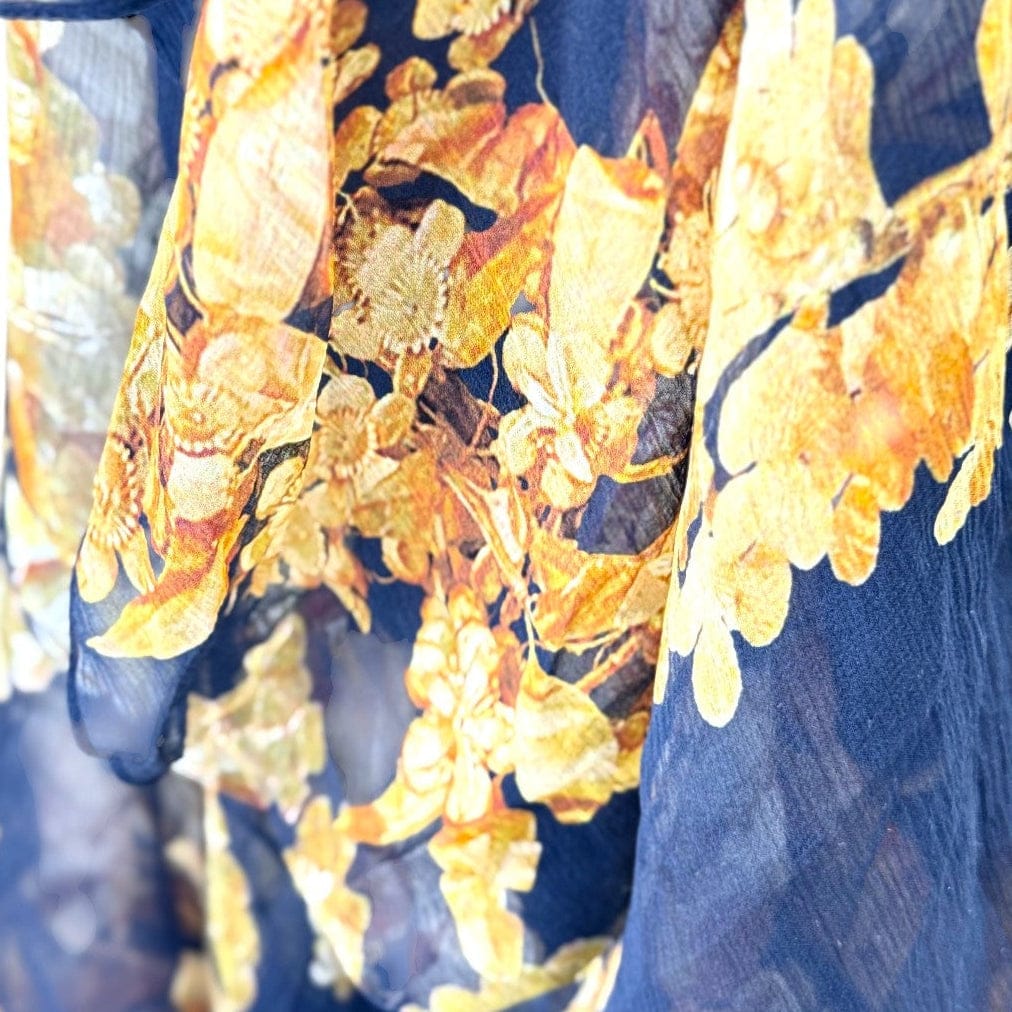 Chanel Chanel Silk Open Kaftan #36