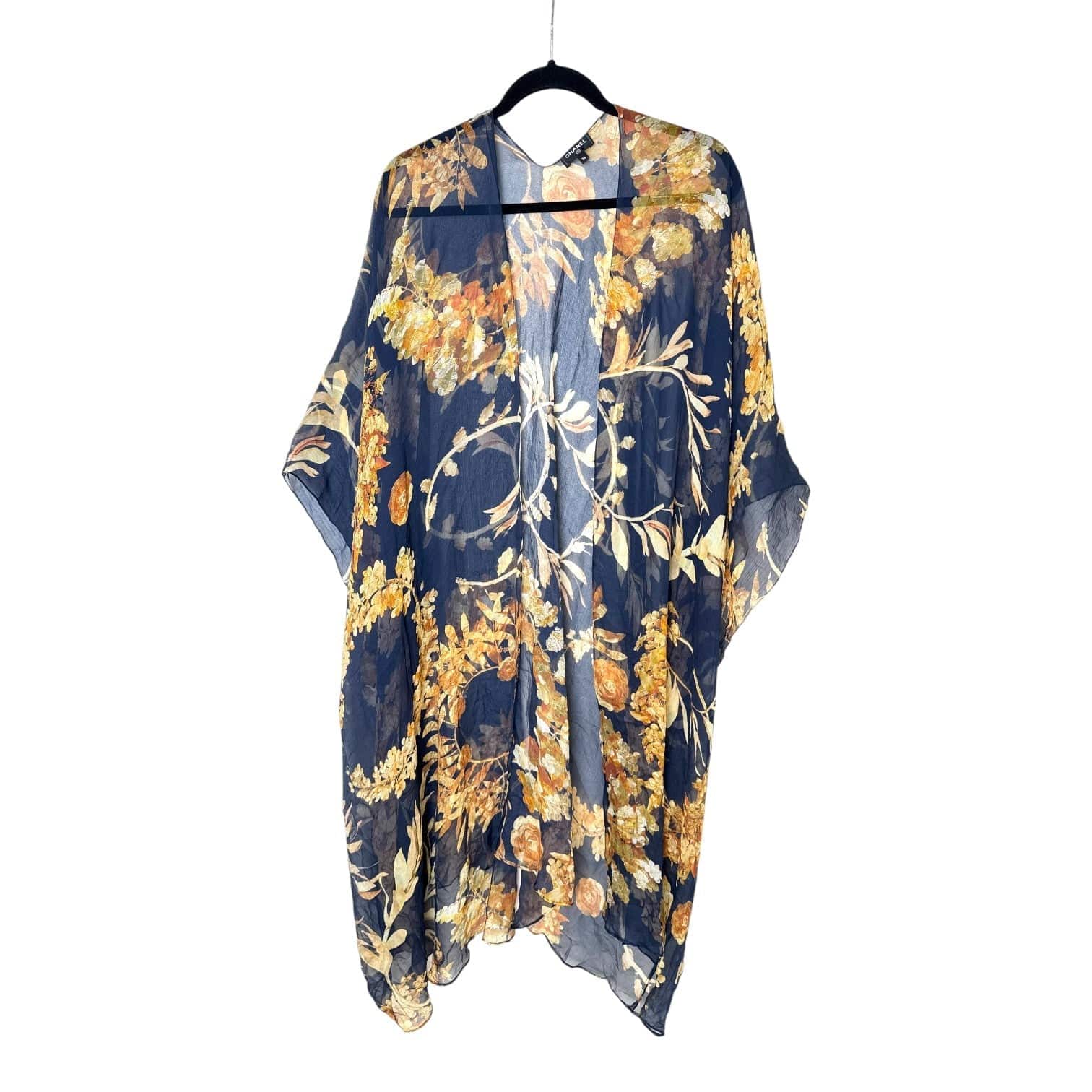 Chanel Chanel Silk Open Kaftan #36