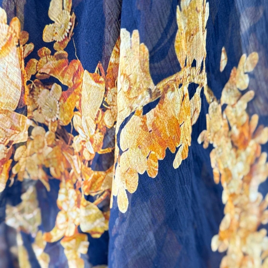 Chanel Chanel Silk Open Kaftan #36