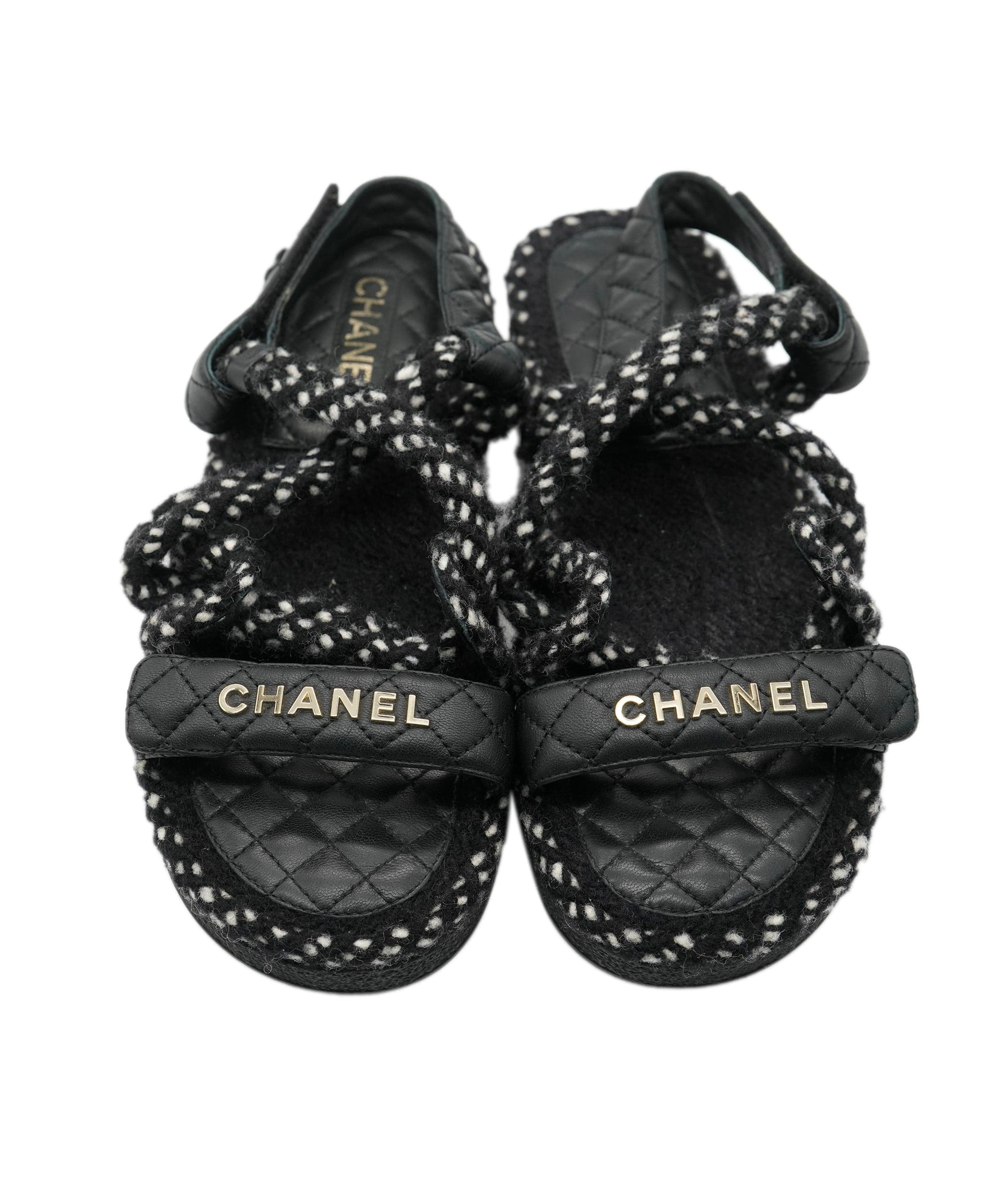 Chanel Chanel Dad Rope Sandals CC 41 ALC2657