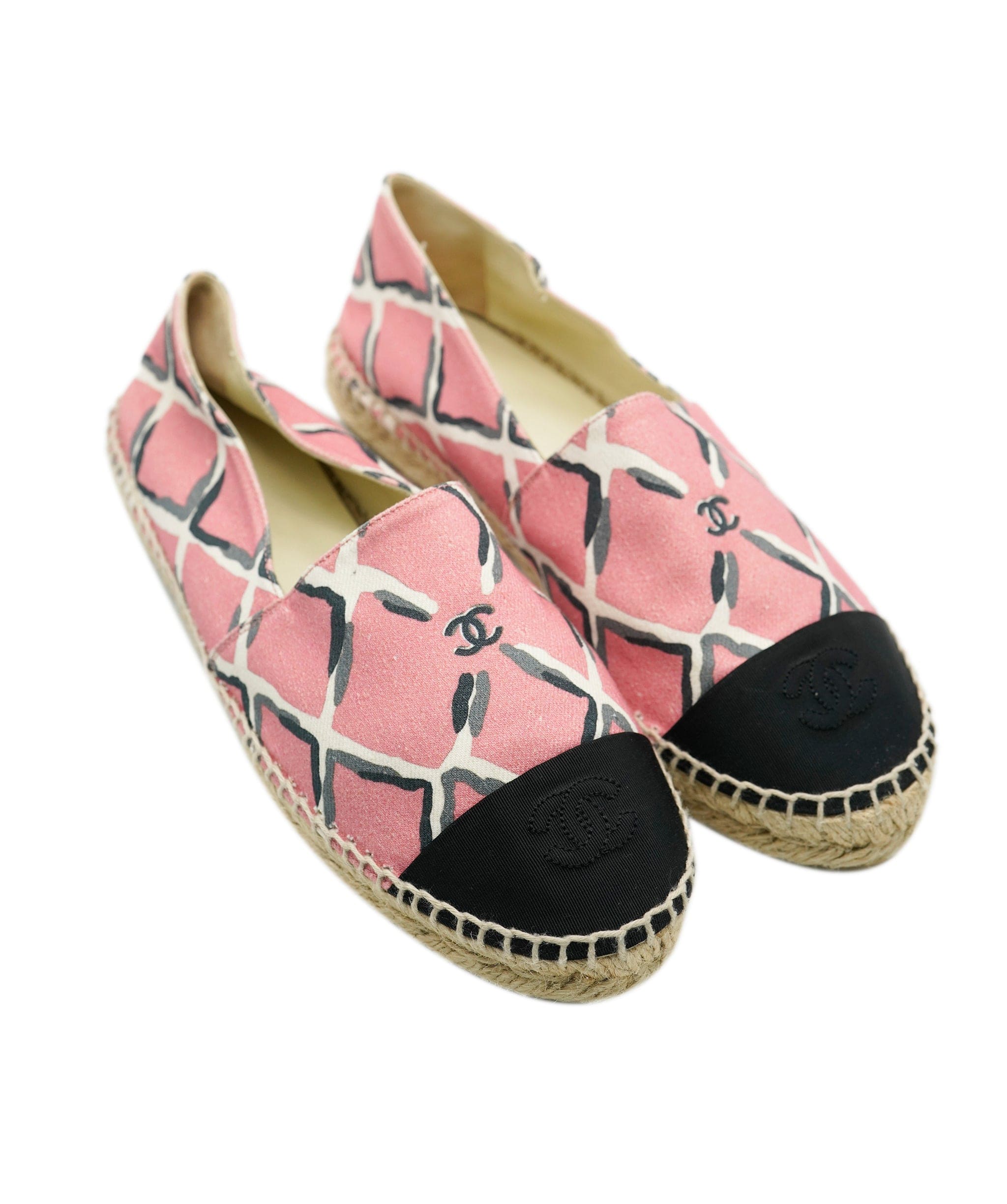 Chanel Chanel espadrilles pink 38 AVC1982