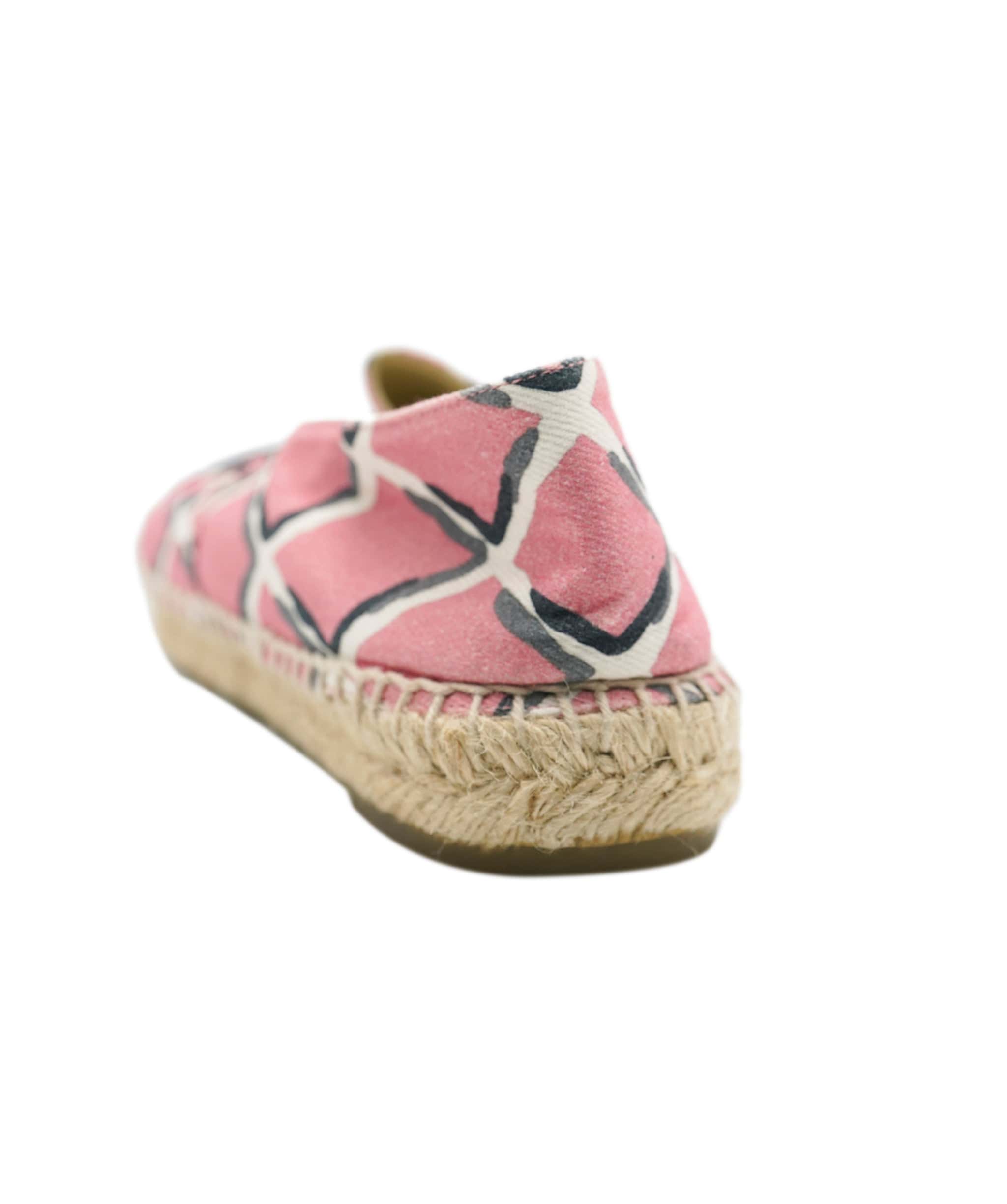 Chanel Chanel espadrilles pink 38 AVC1982