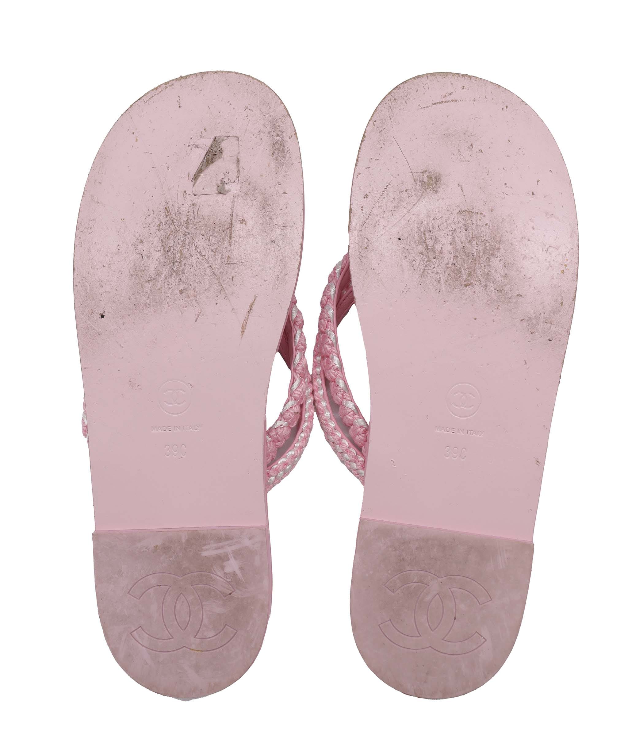 Chanel CHANEL SANDALS PINK SIZE 39 ASC7303