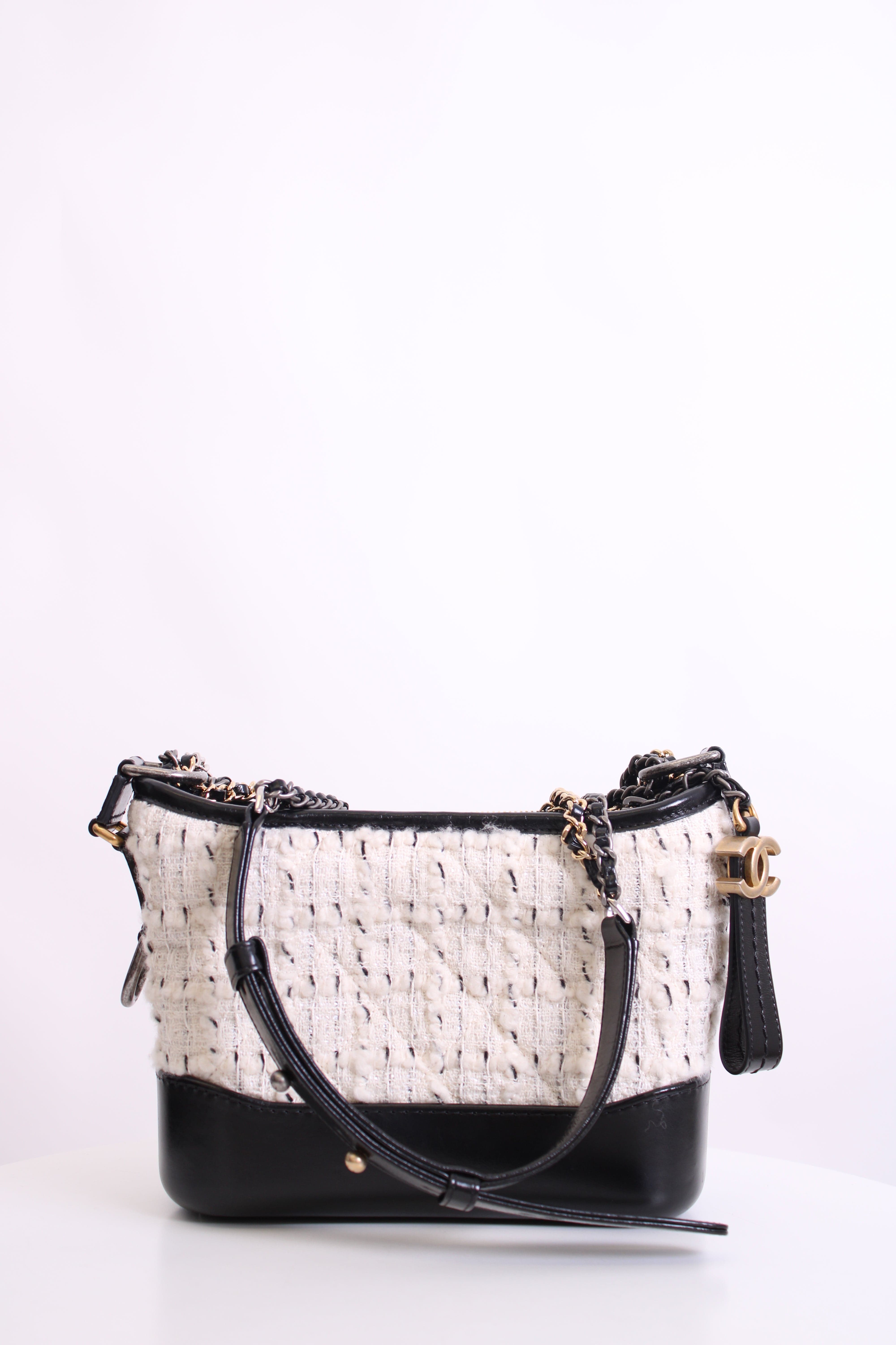 Chanel Black/ Beige Chanel Bag