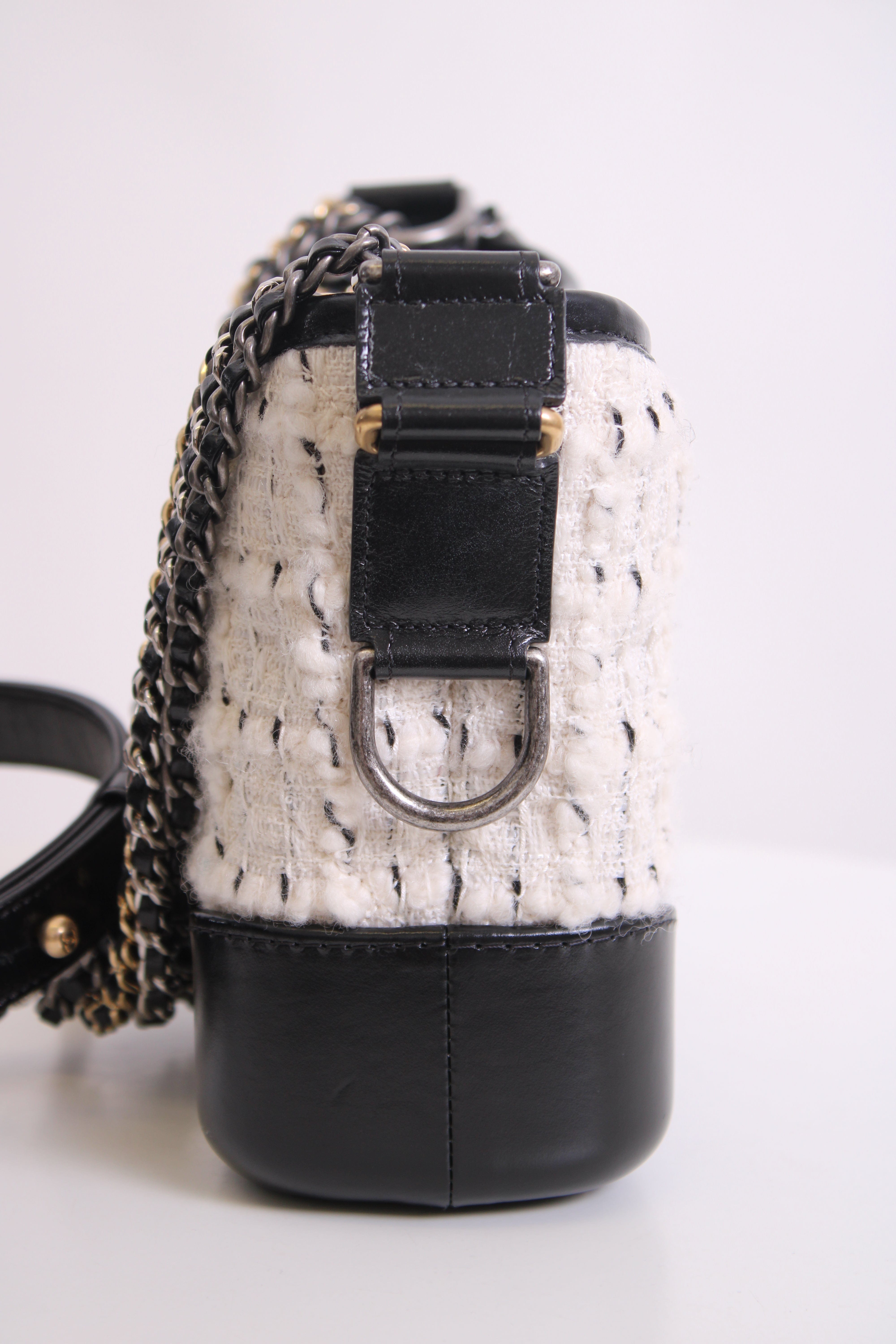 Chanel Black/ Beige Chanel Bag