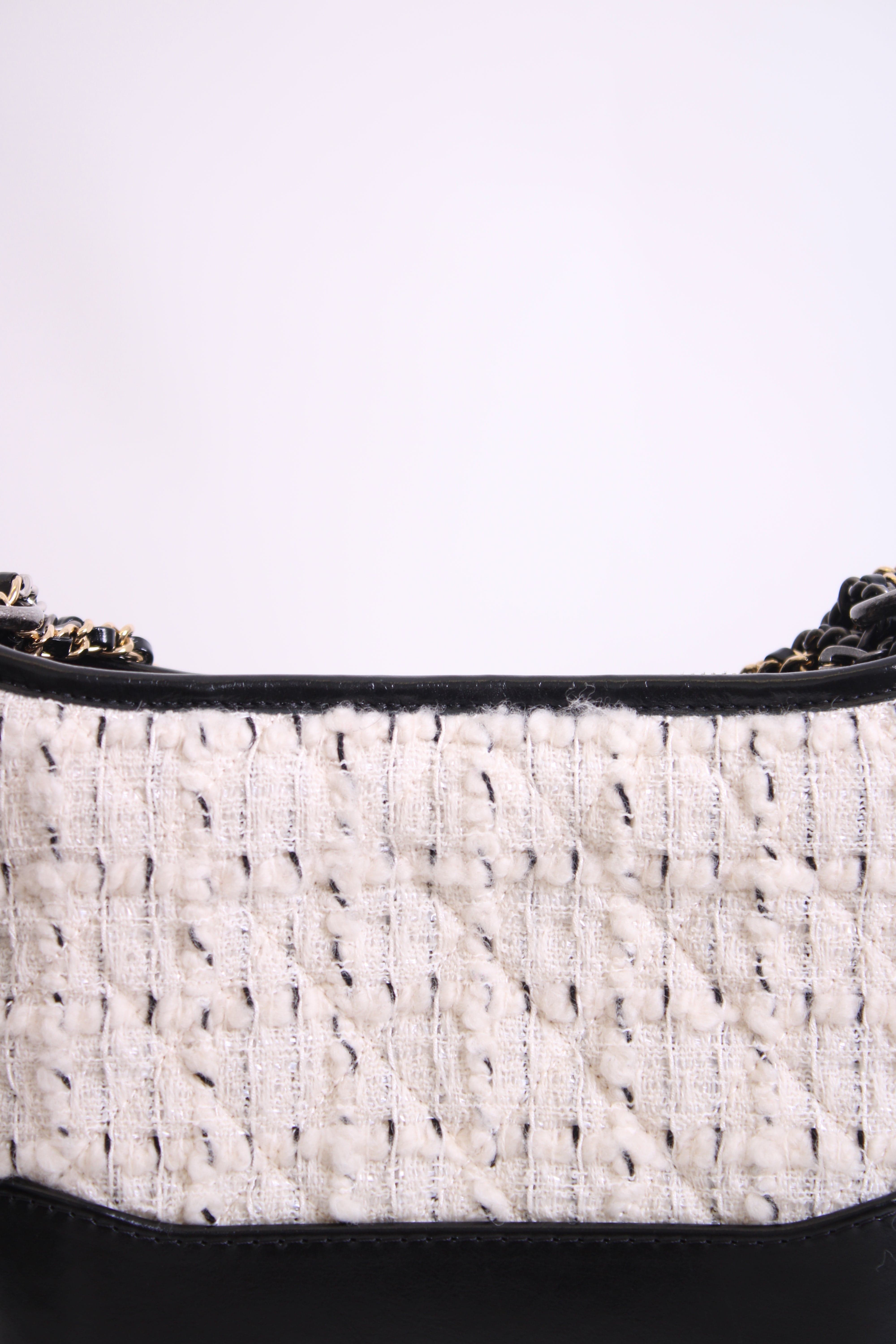 Chanel Black/ Beige Chanel Bag