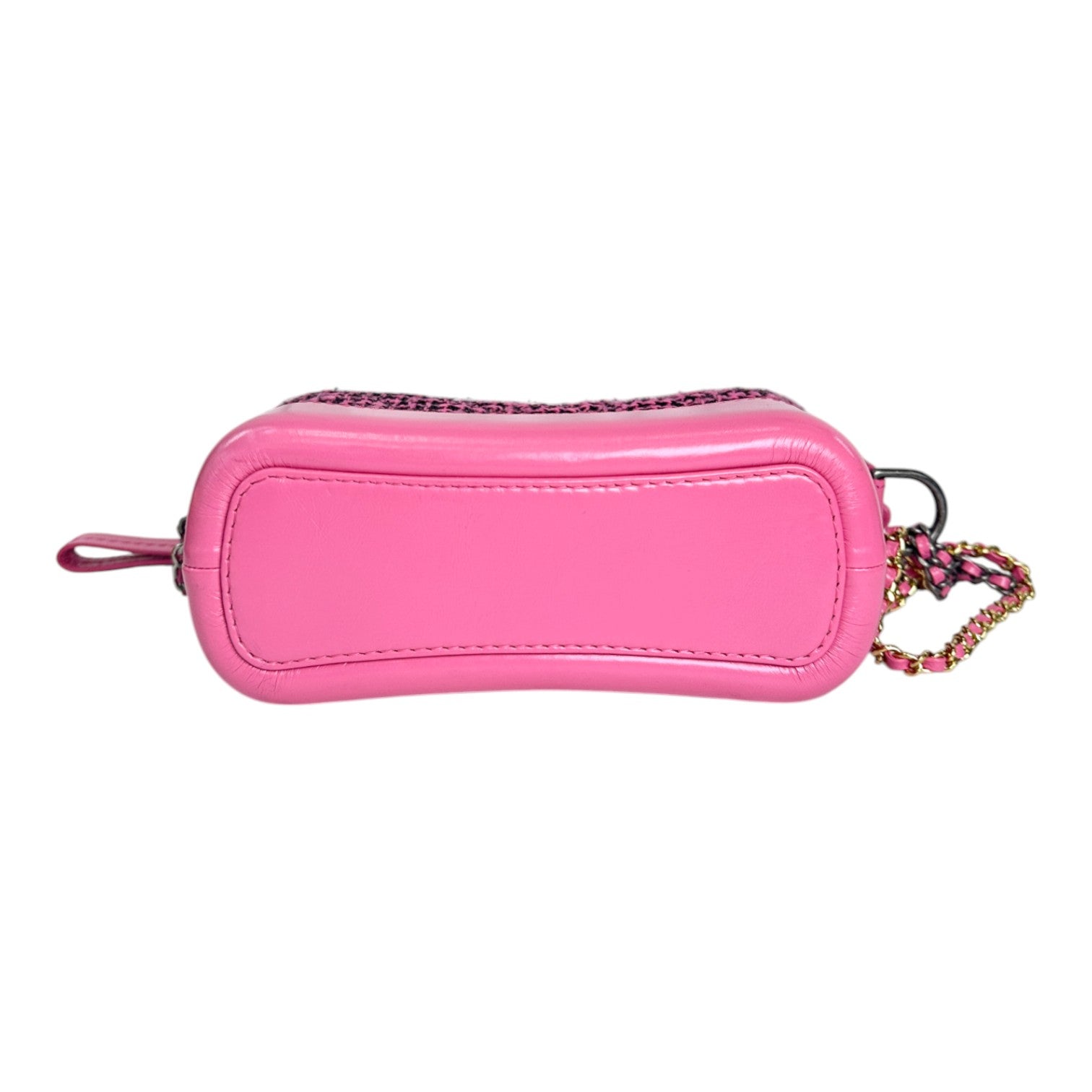 Chanel Chanel 19B Gabrielle Small Tweed Pink/Black Bag