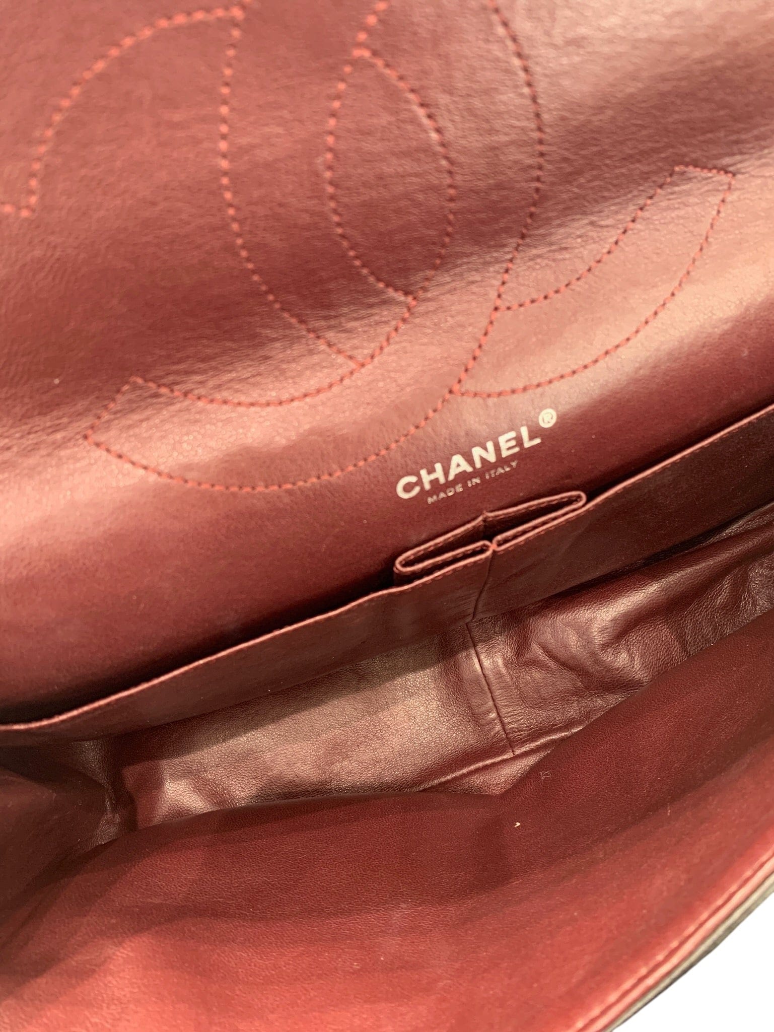 Chanel Chanel 2.55 Reissue Jumbo Black with Rithuliem Hardware Bag