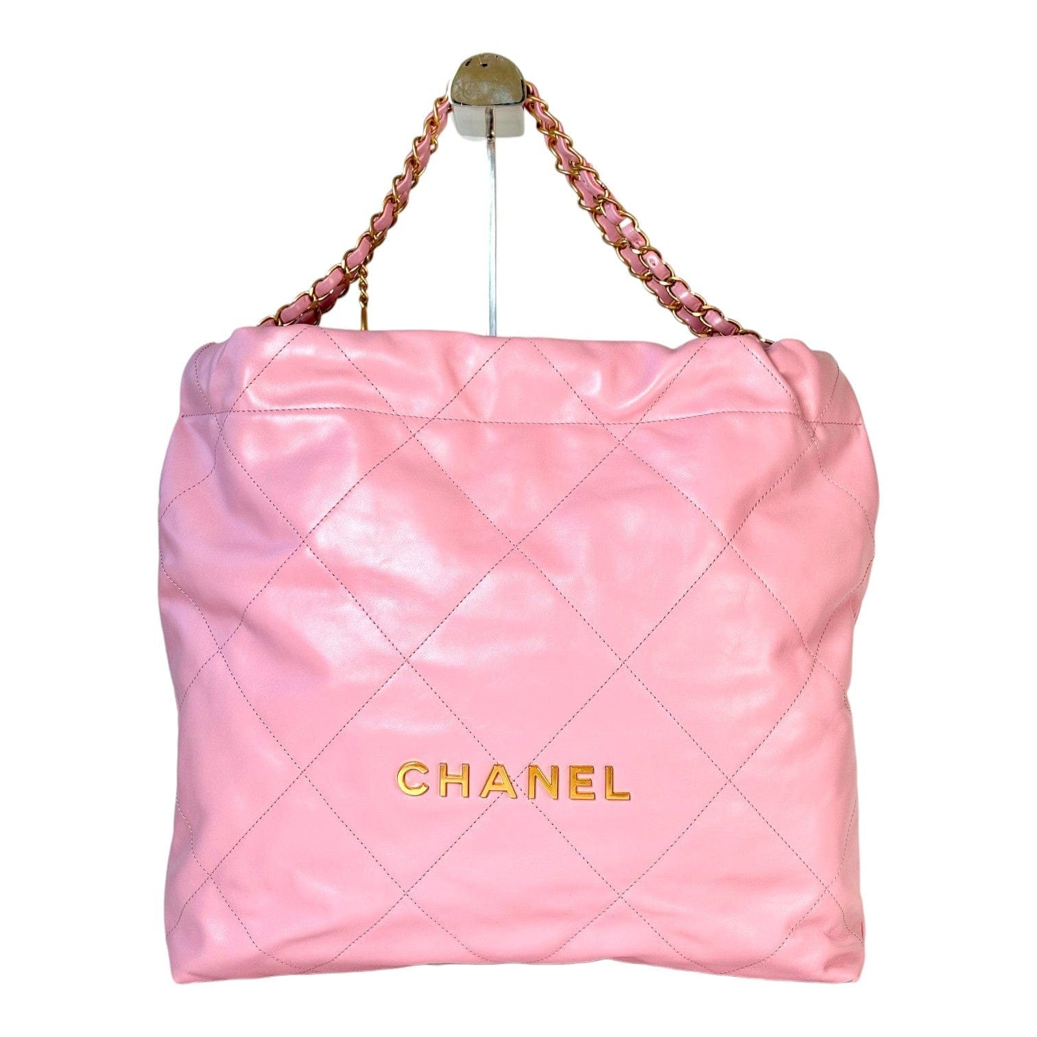 Chanel Chanel 22 Med Bag in Pink with GHW