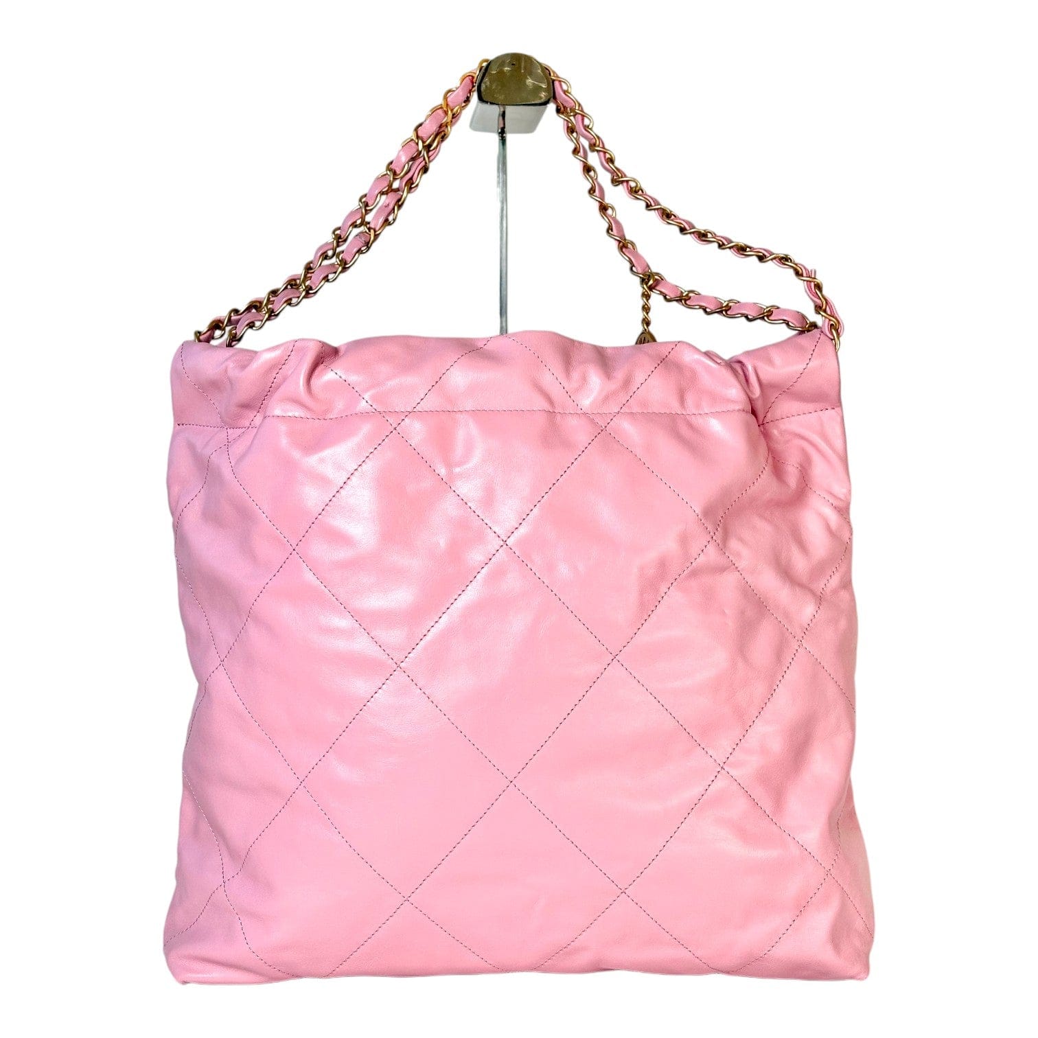 Chanel Chanel 22 Med Bag in Pink with GHW