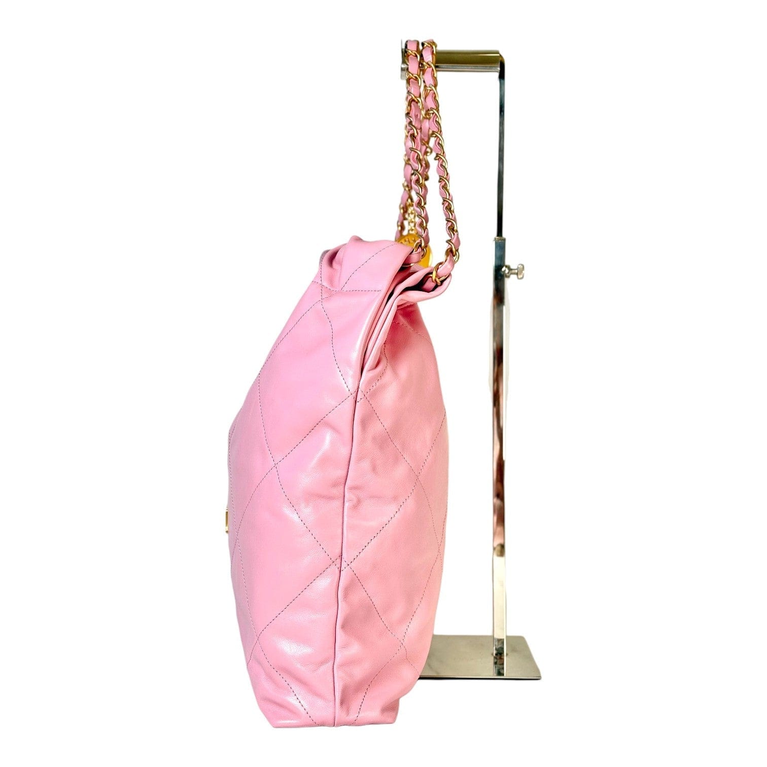 Chanel Chanel 22 Med Bag in Pink with GHW