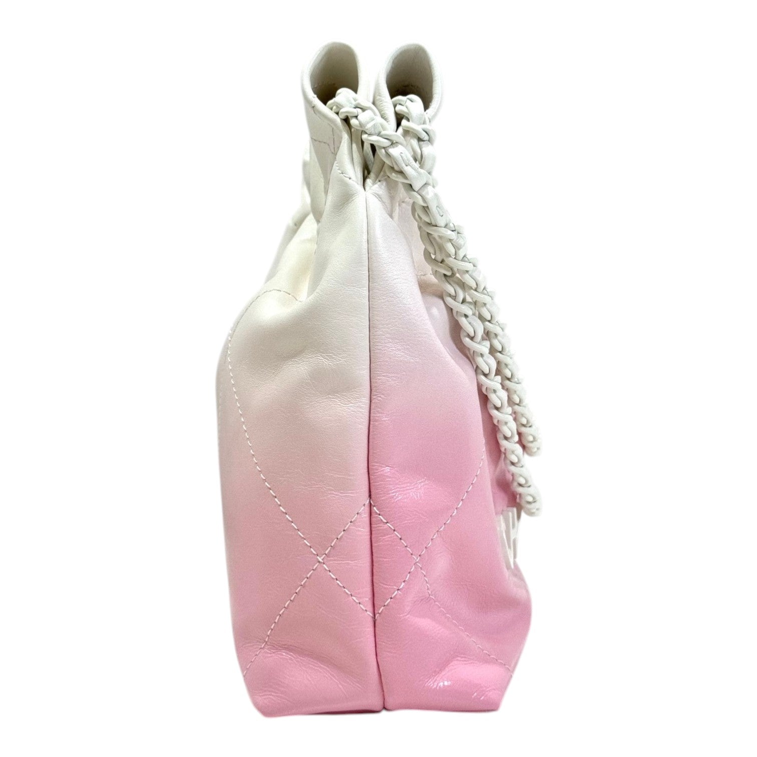 Chanel Chanel 22 Mini Ombre Pink and White Bag