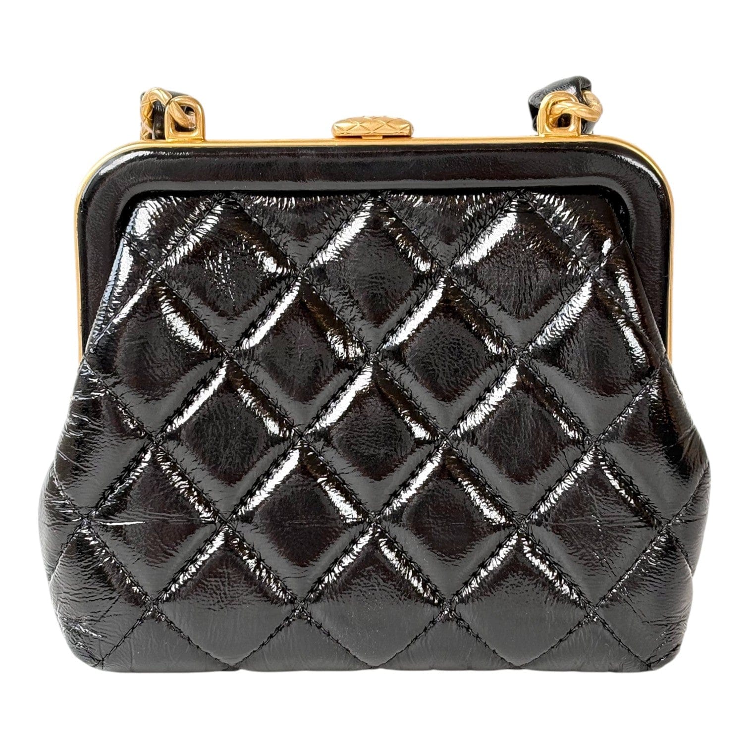 Chanel Chanel 24A Mini Clutch with Pink Bow Chain Bag