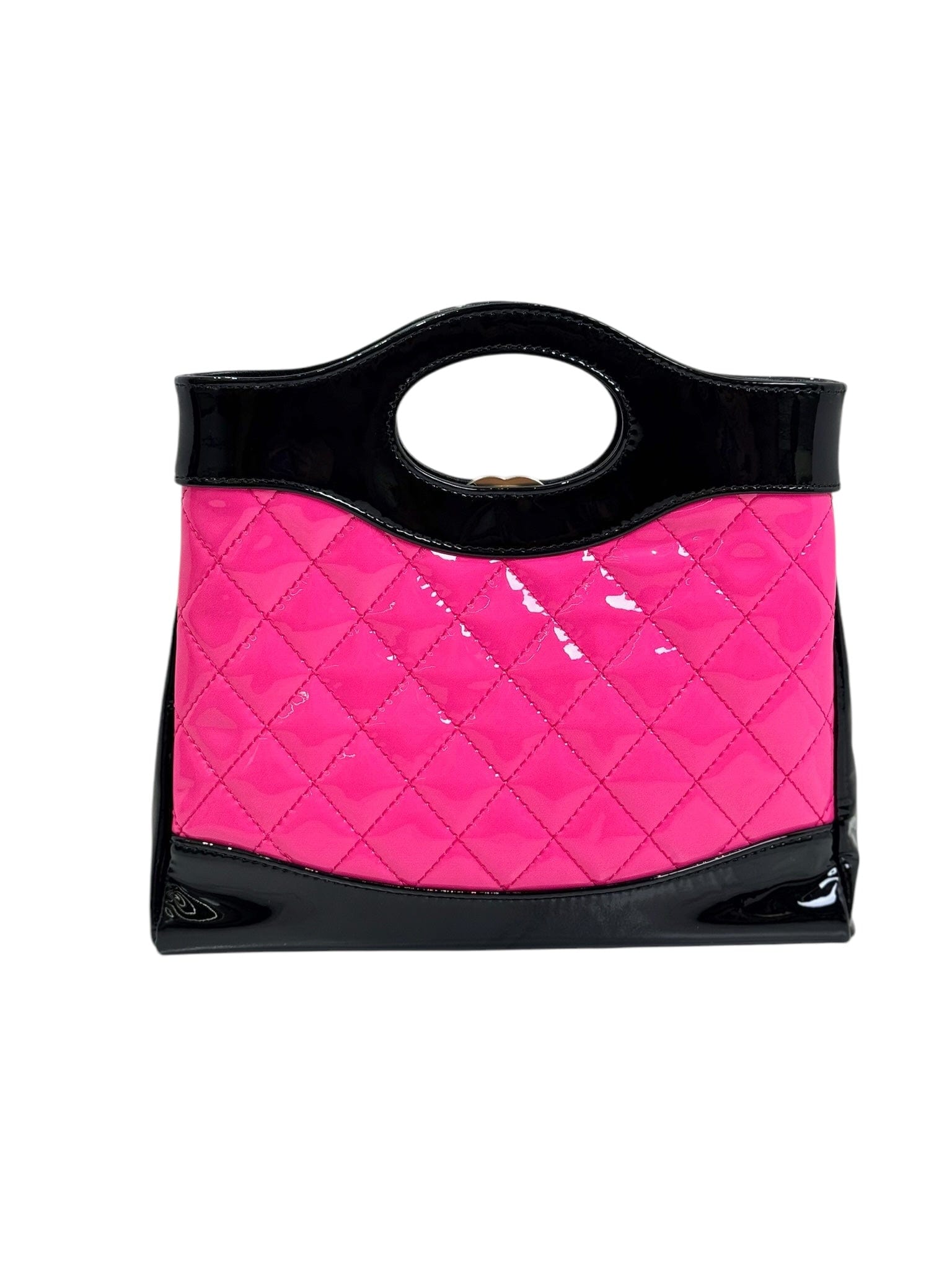 Chanel Chanel 31 Pink/Black Mini Bag