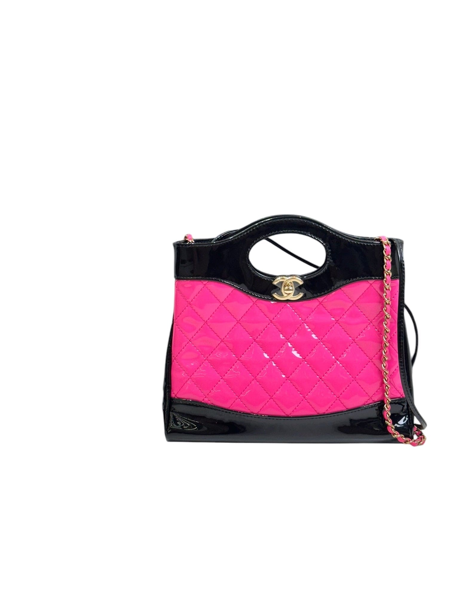 Chanel Chanel 31 Pink/Black Mini Bag