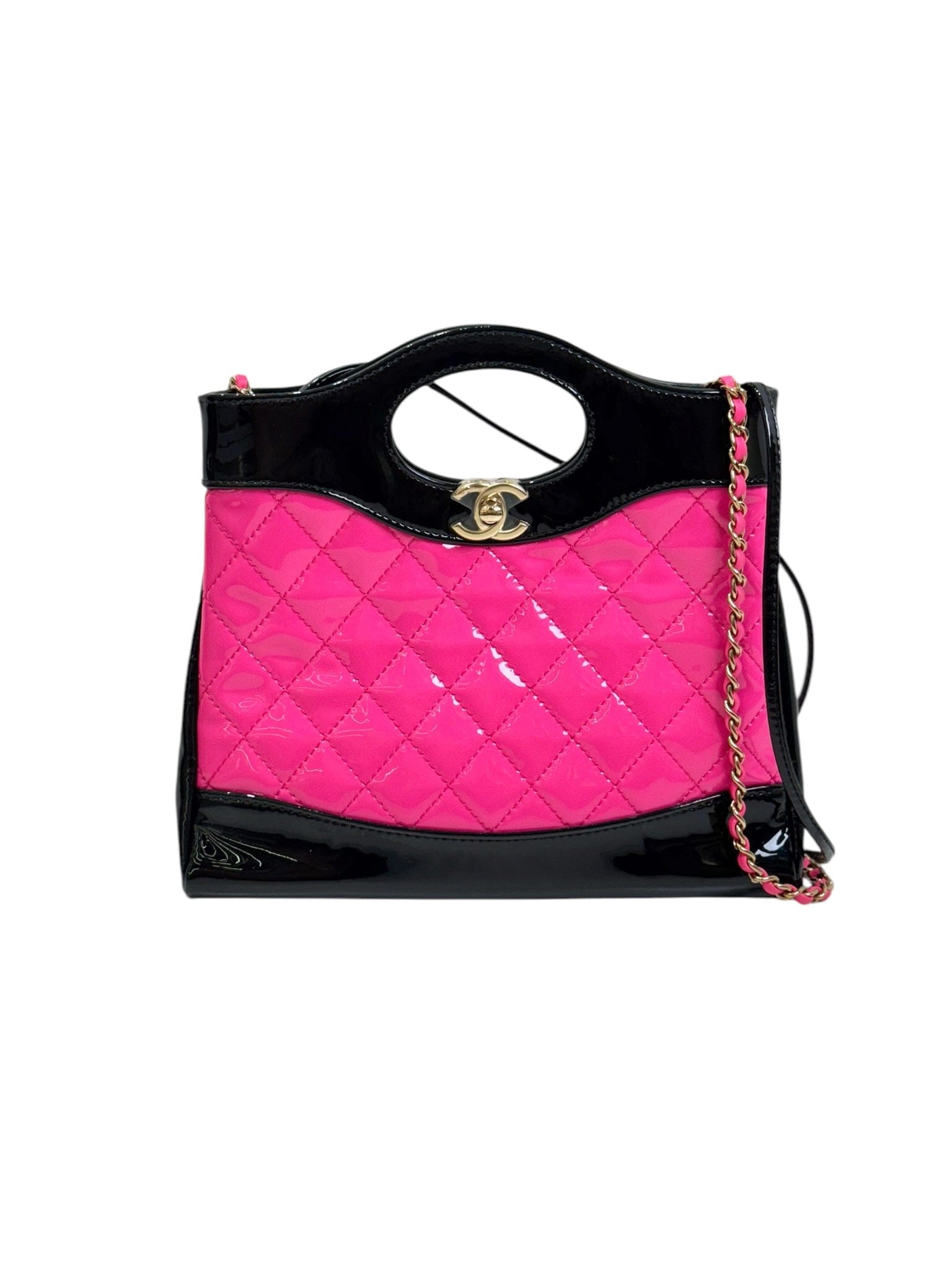 Chanel Chanel 31 Pink/Black Mini Bag