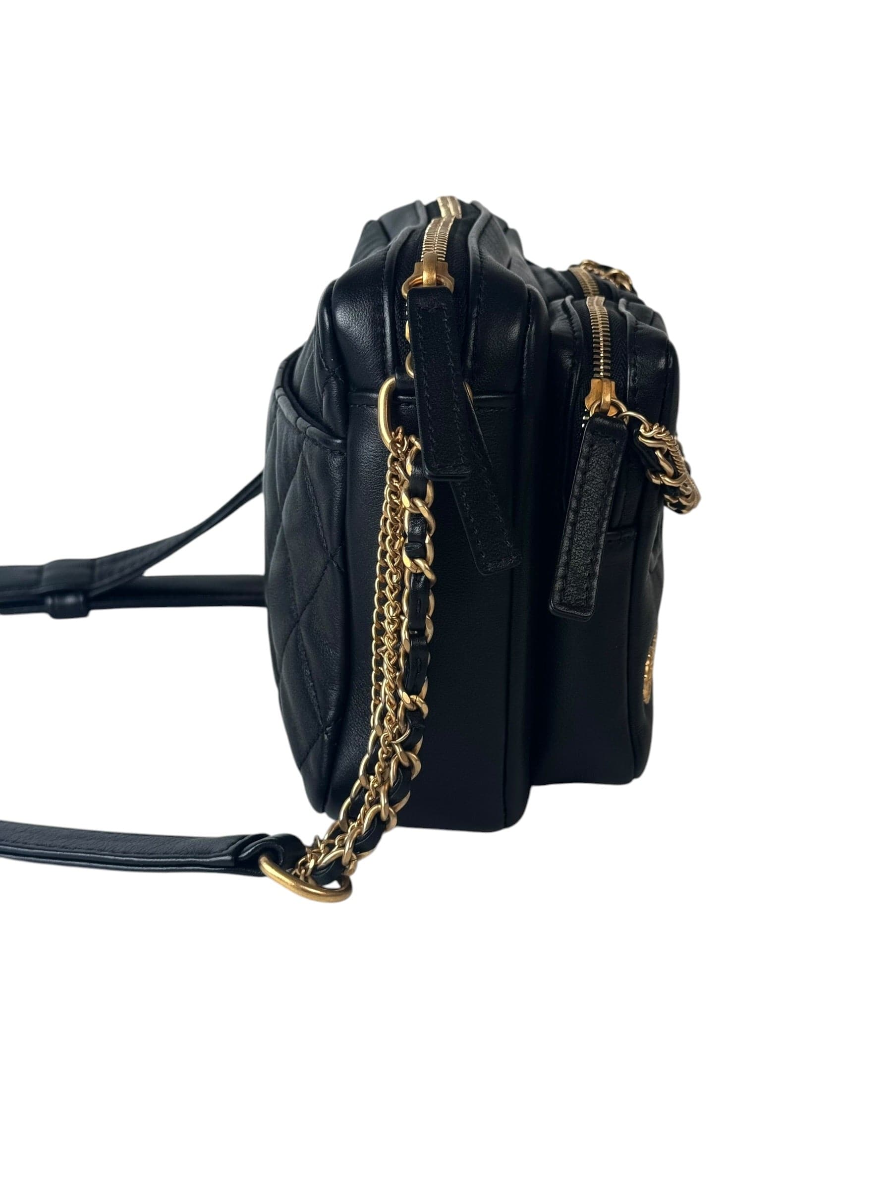 Chanel Chanel Black Camera Bag 22C