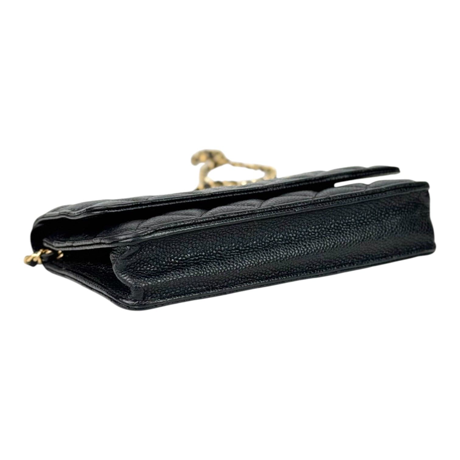 Chanel Chanel Black Classic Flap WOC Bag