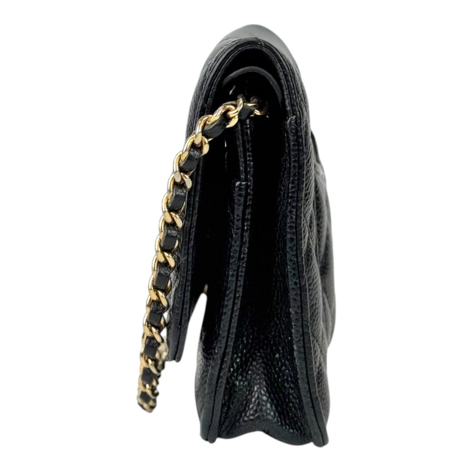 Chanel Chanel Black Classic Flap WOC Bag